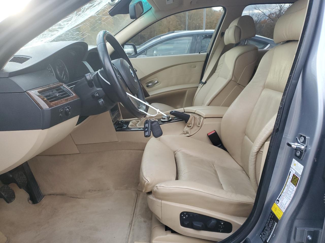 2007 BMW 530 Xit VIN: WBANN73567B799270 Lot: 89689995