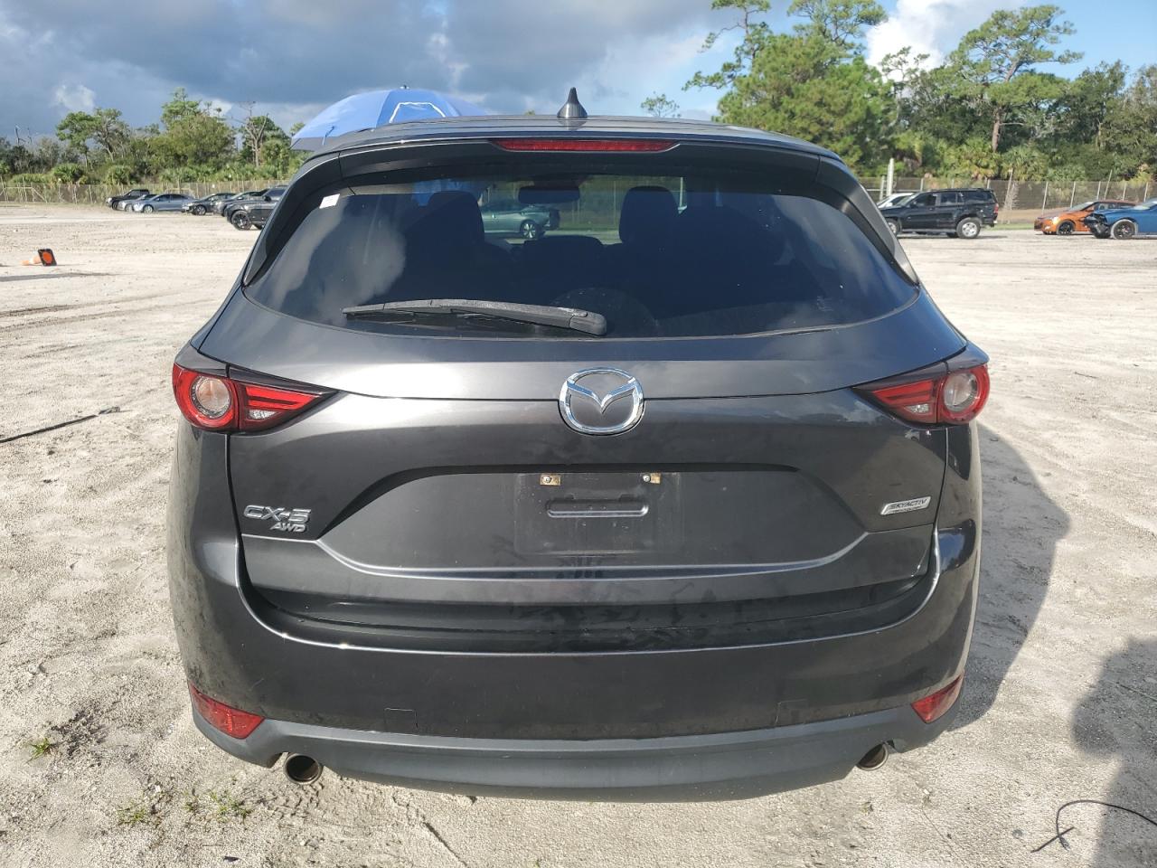2018 Mazda Cx-5 Grand Touring VIN: JM3KFBDM6J0341363 Lot: 85754175