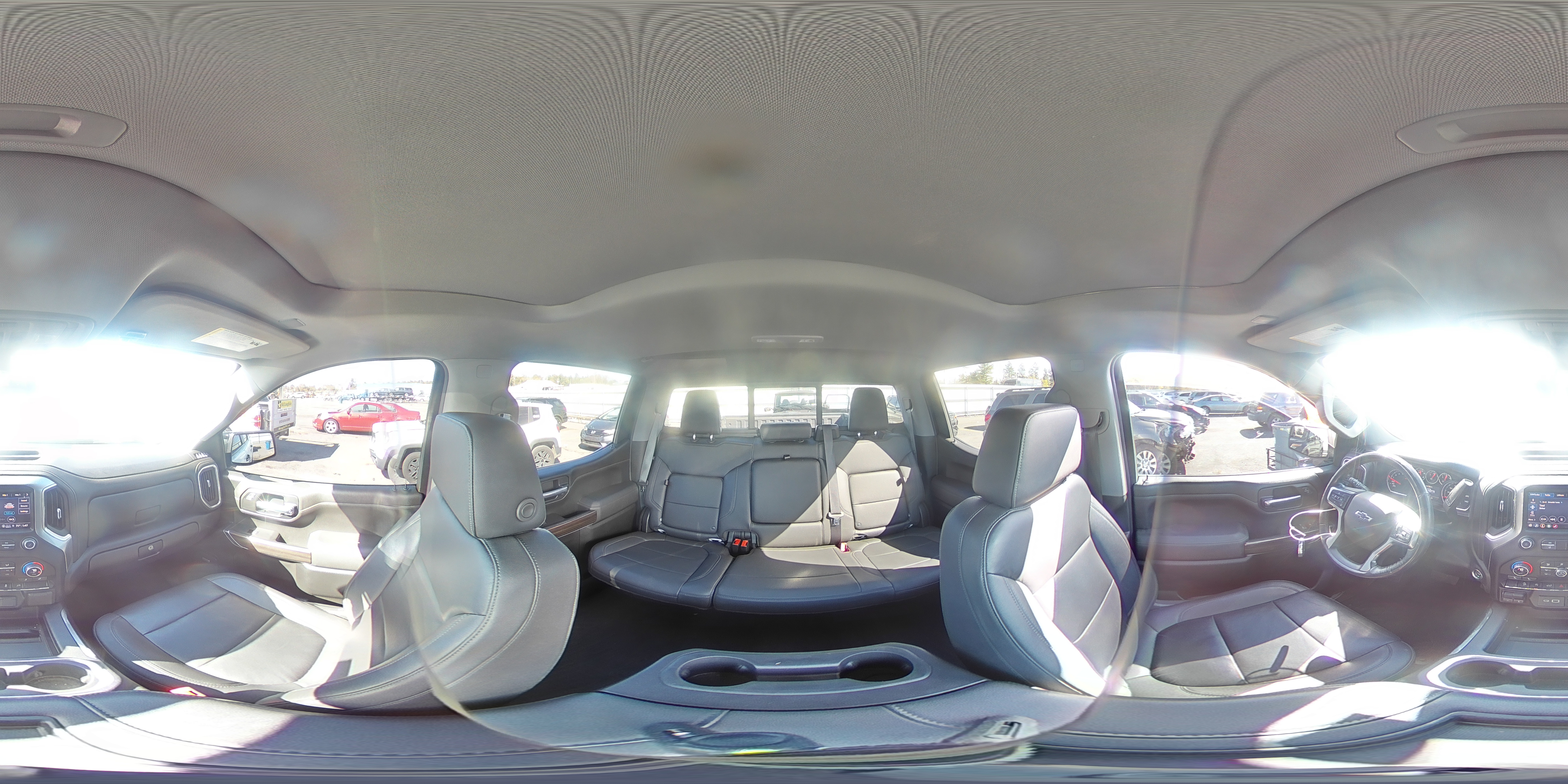 2021 Chevrolet Silverado K1500 Lt Trail Boss VIN: 1GCPYFED0MZ287721 Lot: 85778525