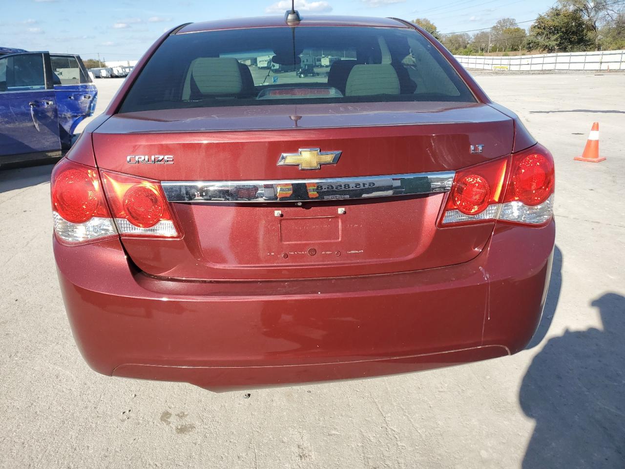 2016 Chevrolet Cruze Limited Lt VIN: 1G1PE5SB0G7201645 Lot: 90875755