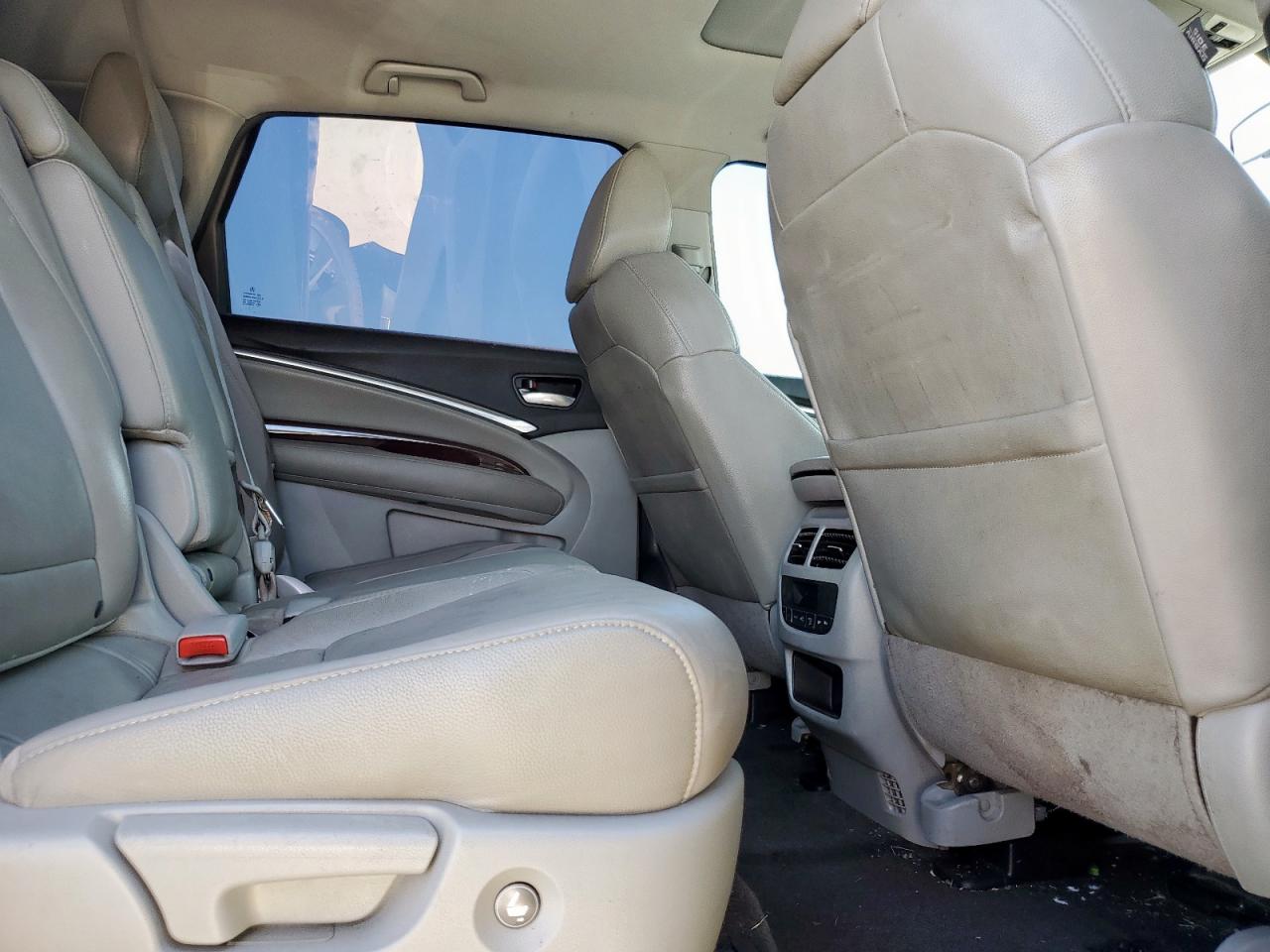 2014 Acura Mdx VIN: 5FRYD3H28EB005663 Lot: 82345135