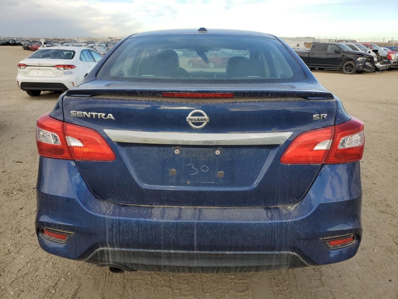 2016 Nissan Sentra S VIN: 3N1AB7AP2GL640116 Lot: 87061055