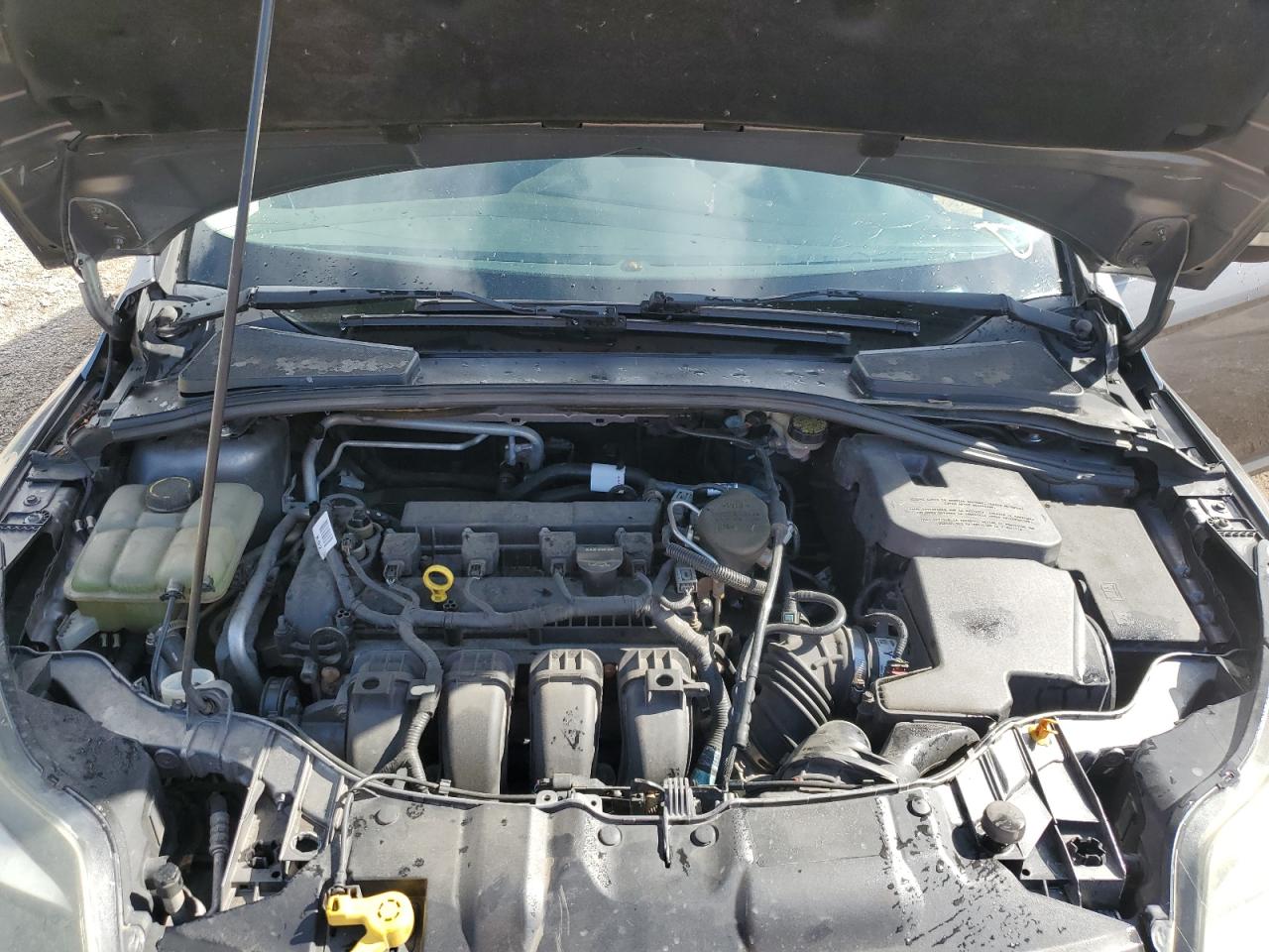 2012 Ford Focus Titanium VIN: 1FAHP3N24CL182871 Lot: 85704075