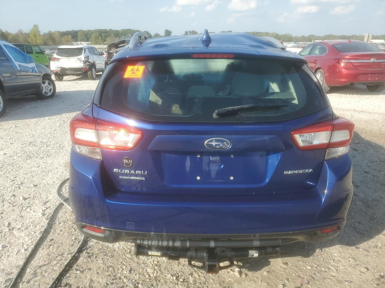 2018 Subaru Impreza Premium VIN: 4S3GTAB65J3702344 Lot: 84746185