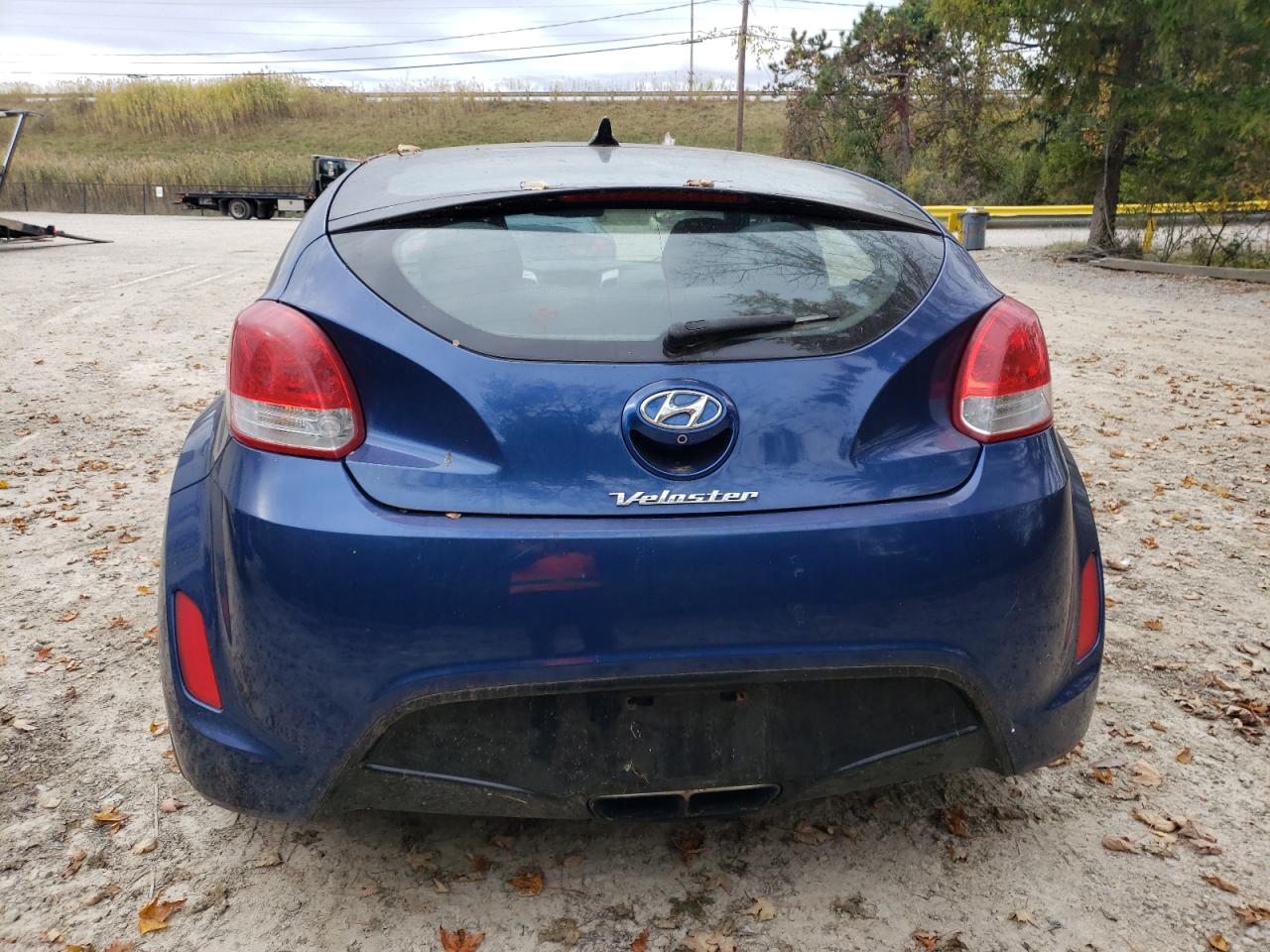 2016 Hyundai Veloster VIN: KMHTC6AD6GU302528 Lot: 82413955