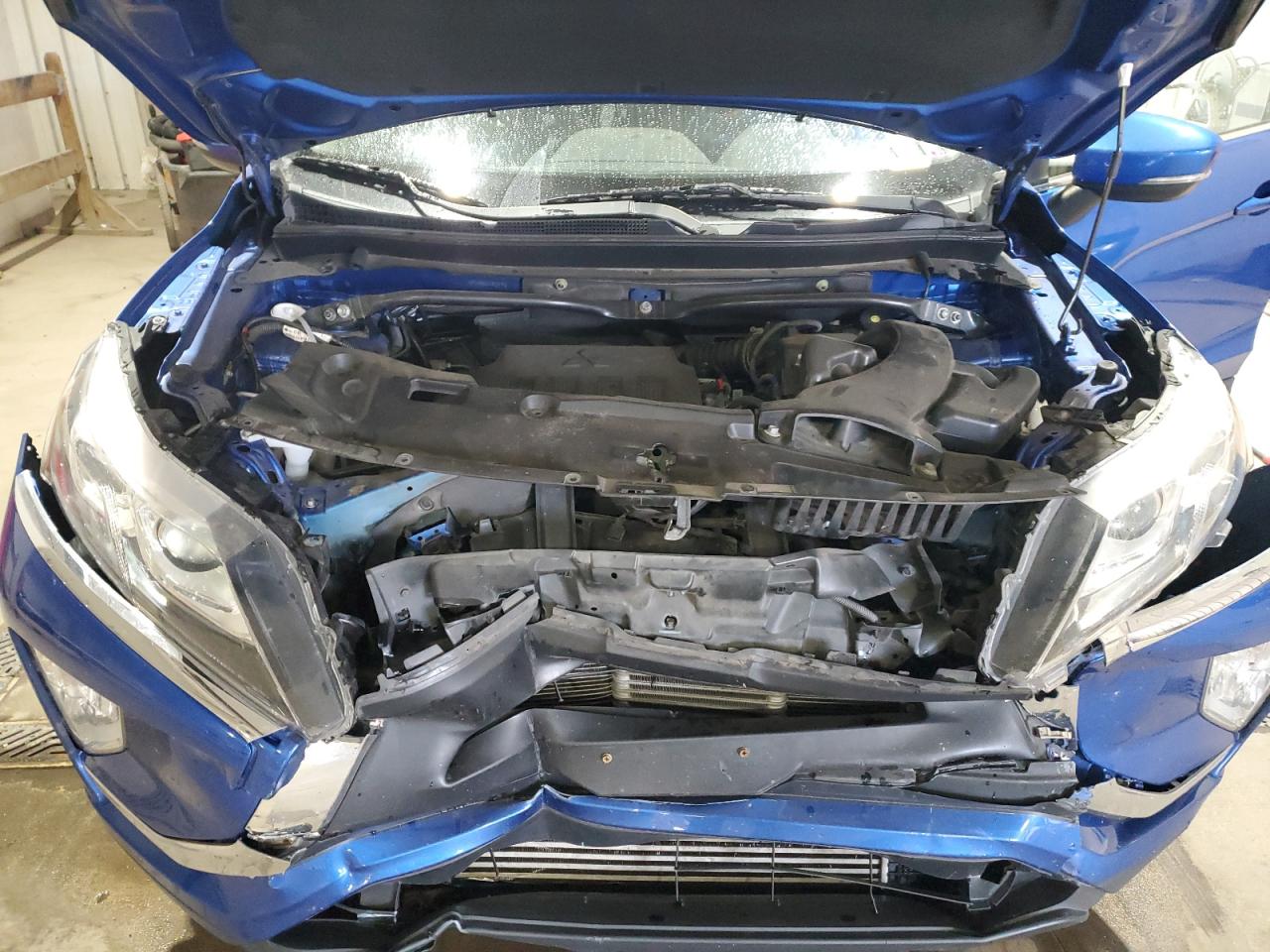 2019 Mitsubishi Eclipse Cross Es VIN: JA4AT3AA2KZ032493 Lot: 89855515