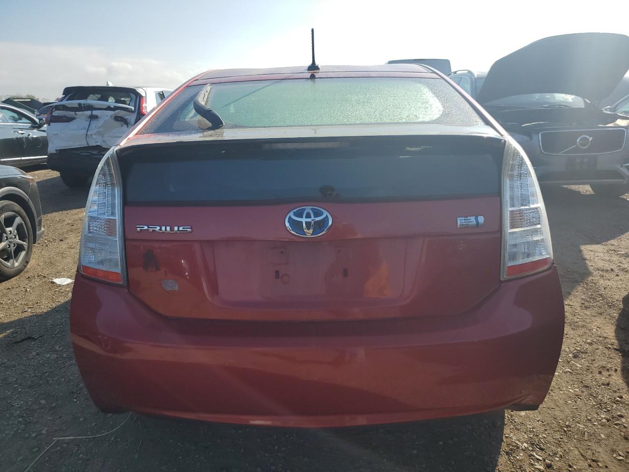 2011 Toyota Prius VIN: JTDKN3DU0B0324268 Lot: 82466565