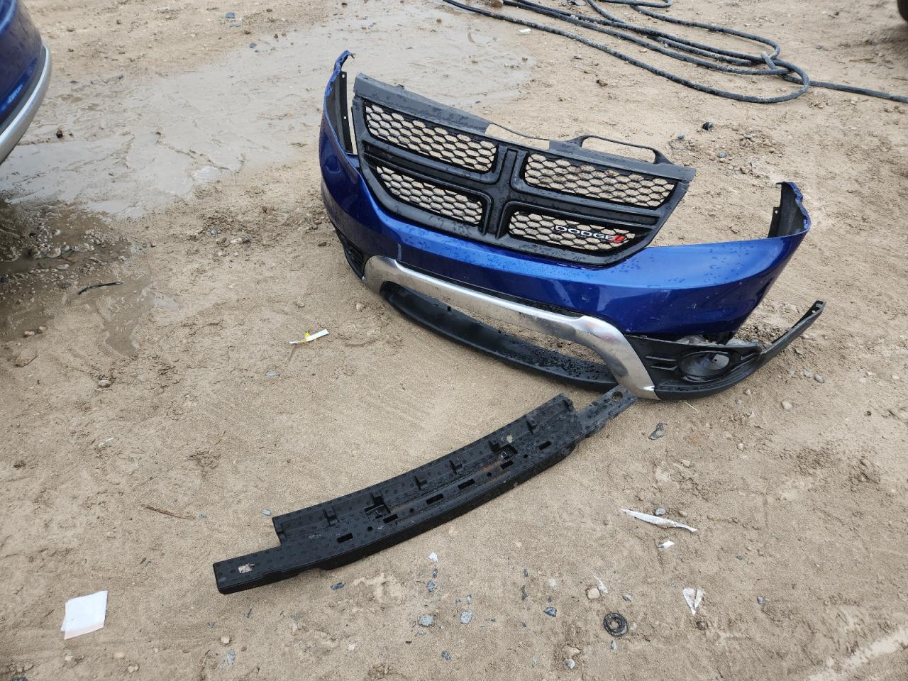 2015 Dodge Journey Crossroad VIN: 3C4PDCGB5FT650188 Lot: 86177805