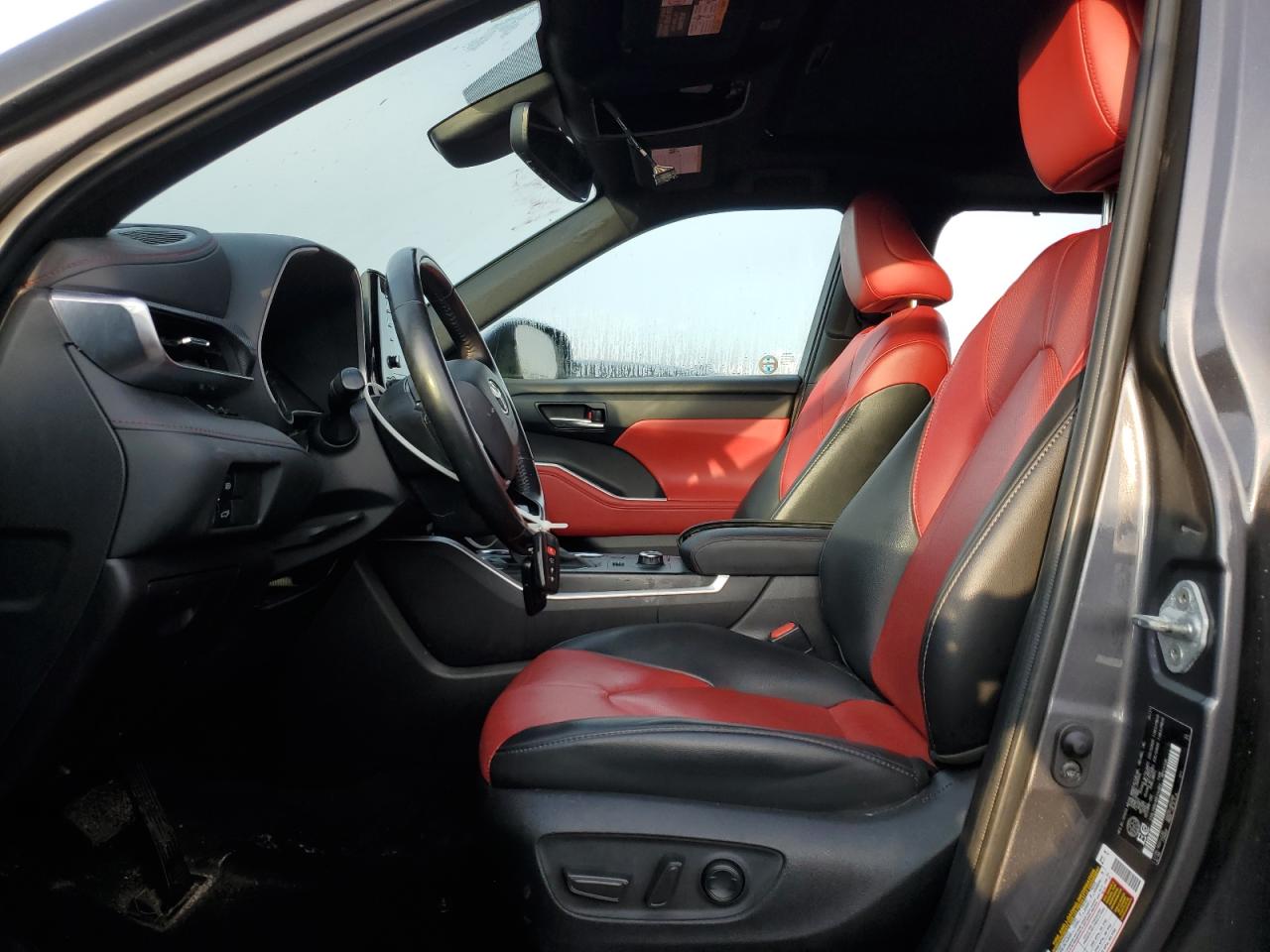 2021 Toyota Highlander Xse VIN: 5TDLZRBH1MS114862 Lot: 89473095