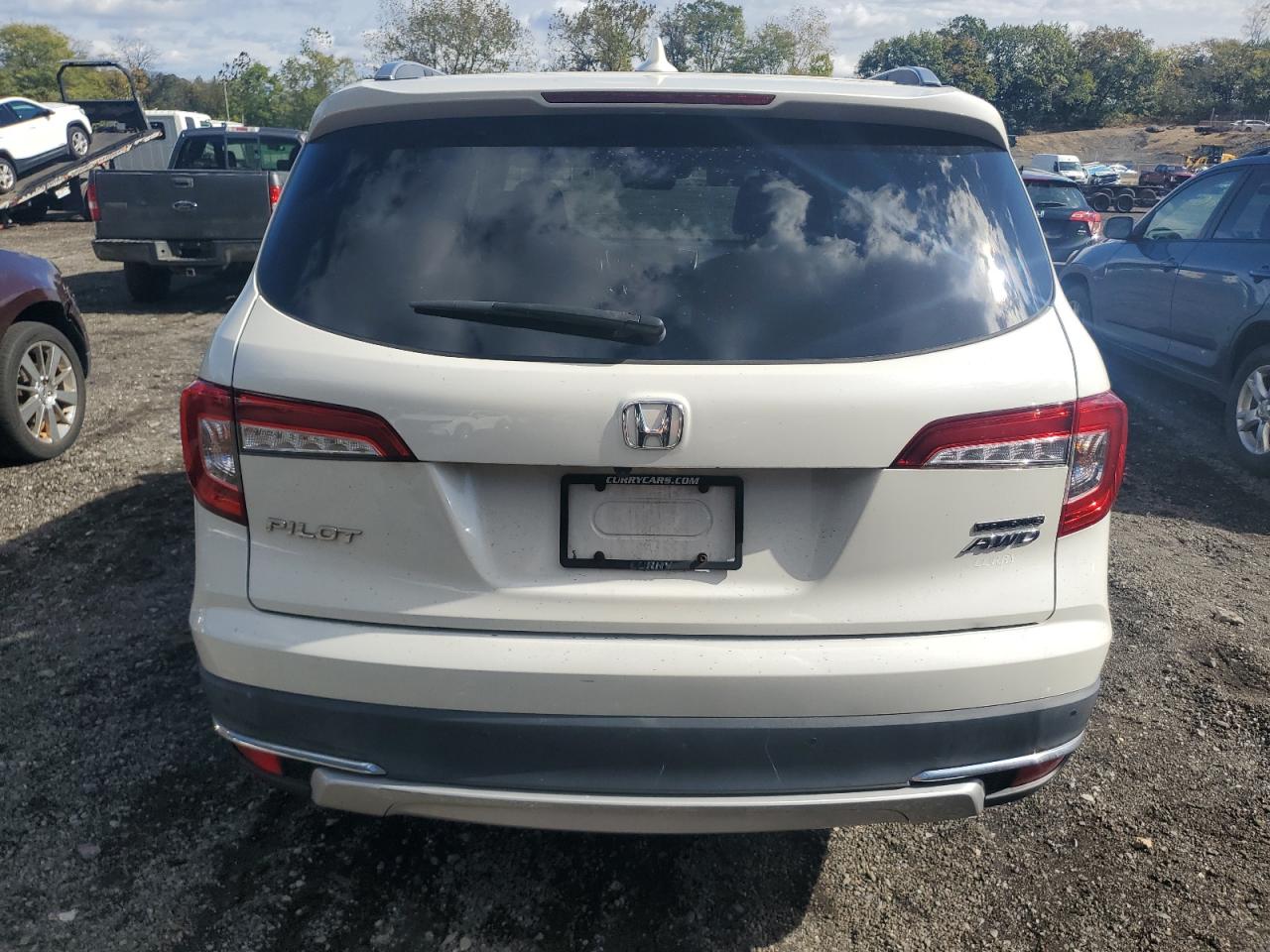 2019 Honda Pilot Touring VIN: 5FNYF6H68KB068340 Lot: 60292585