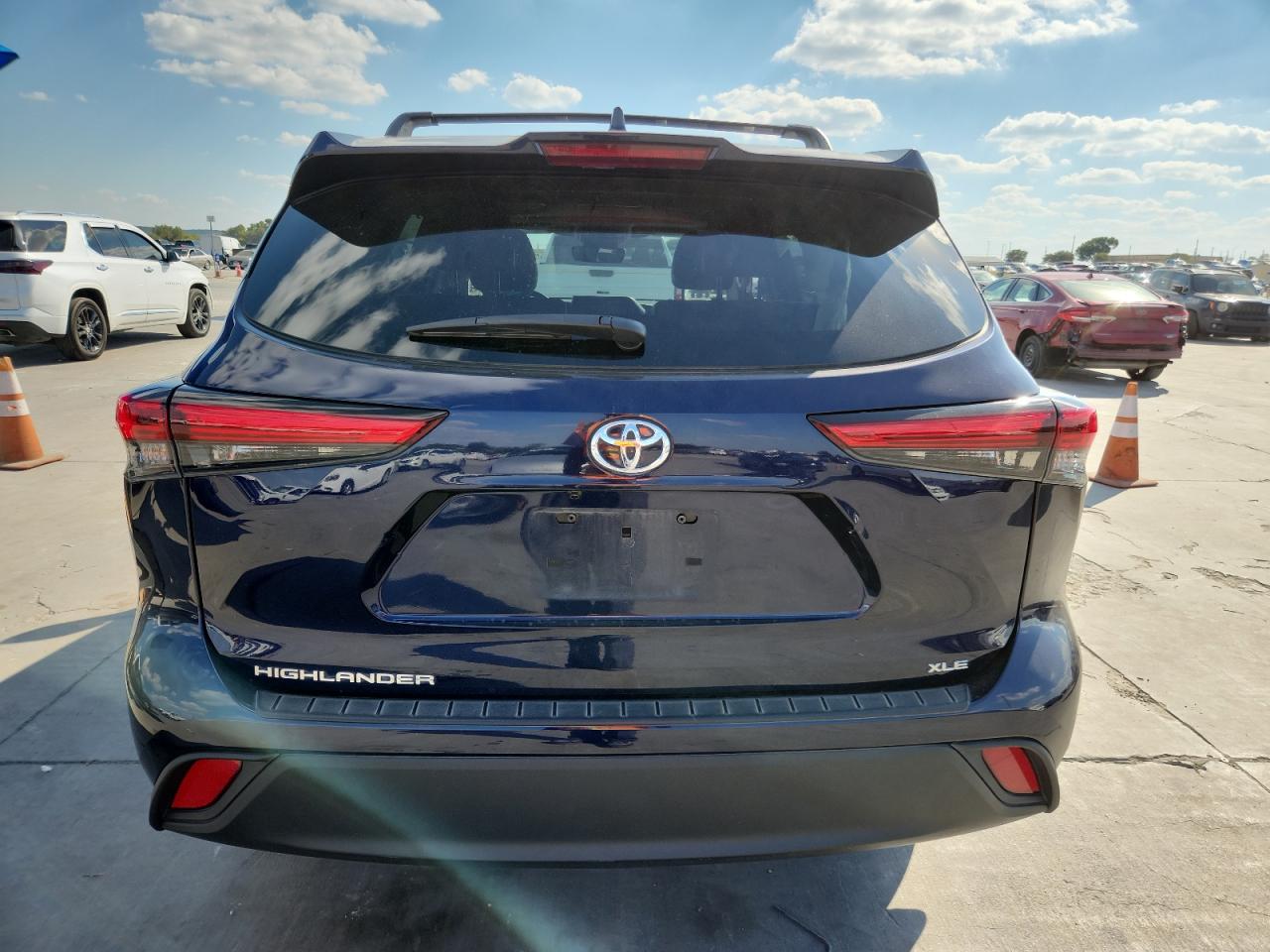 2021 Toyota Highlander Xle VIN: 5TDGZRAH6MS535298 Lot: 85952155