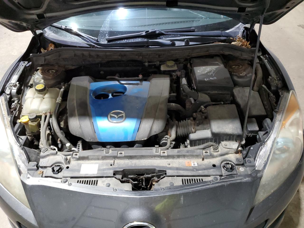 2012 Mazda 3 I VIN: JM1BL1L80C1639923 Lot: 90608185