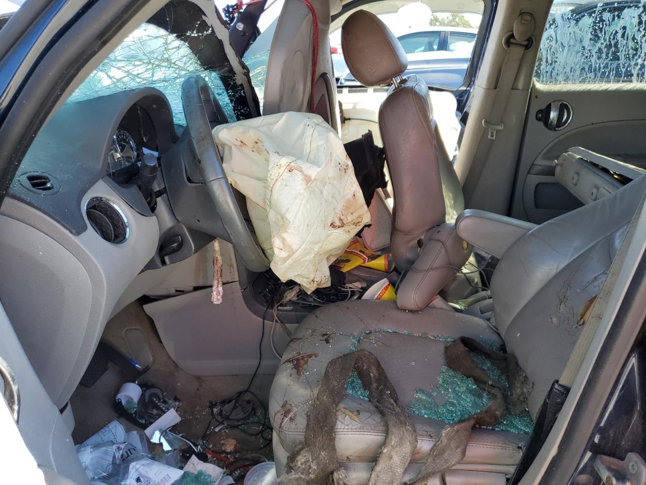 2008 Chevrolet Hhr Lt VIN: 3GNDA53P08S605331 Lot: 85851855