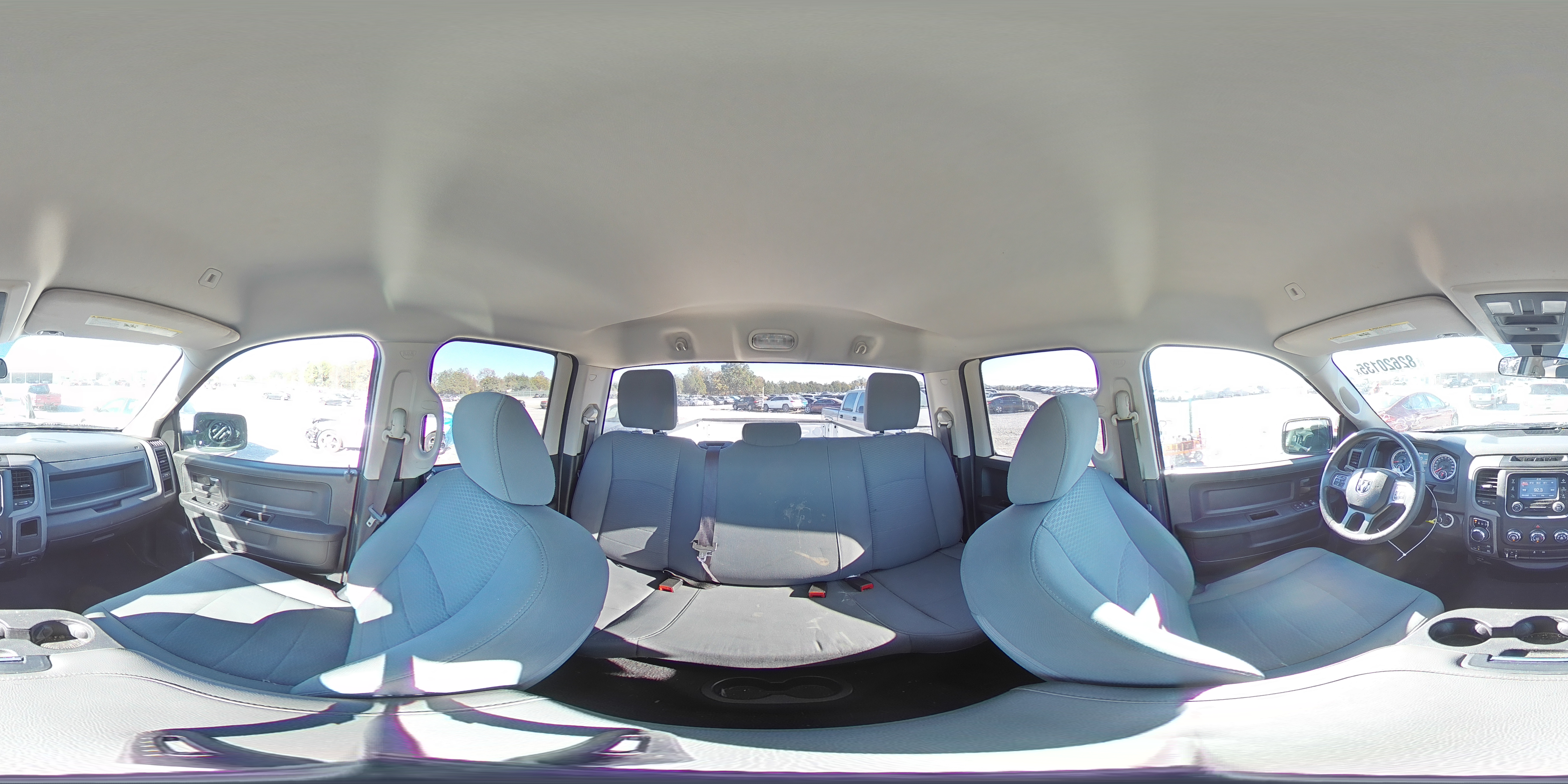 2017 Ram 1500 St VIN: 1C6RR7FT3HS711299 Lot: 82620135