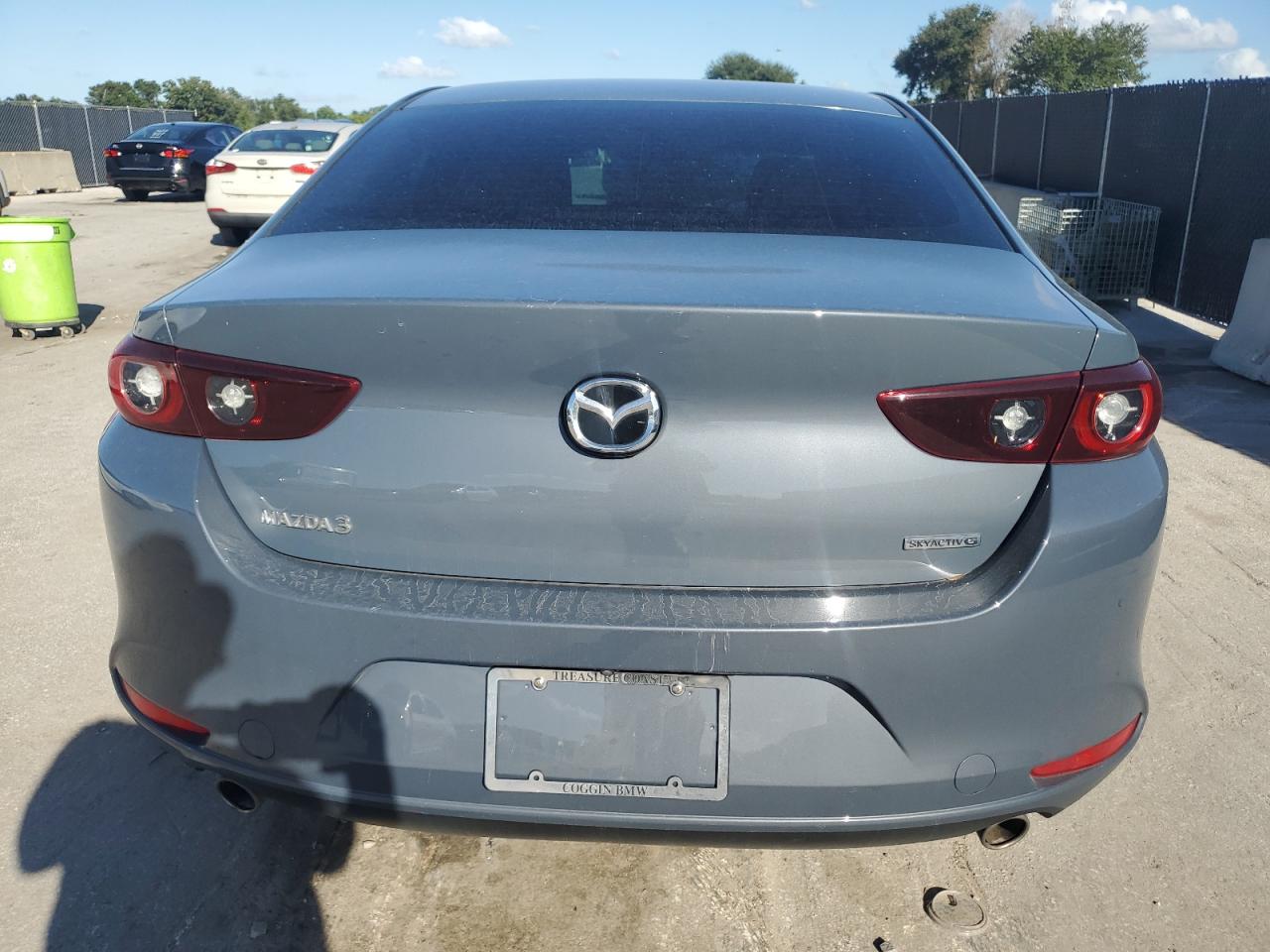 2022 Mazda 3 Preferred VIN: 3MZBPACL0NM300655 Lot: 85590495