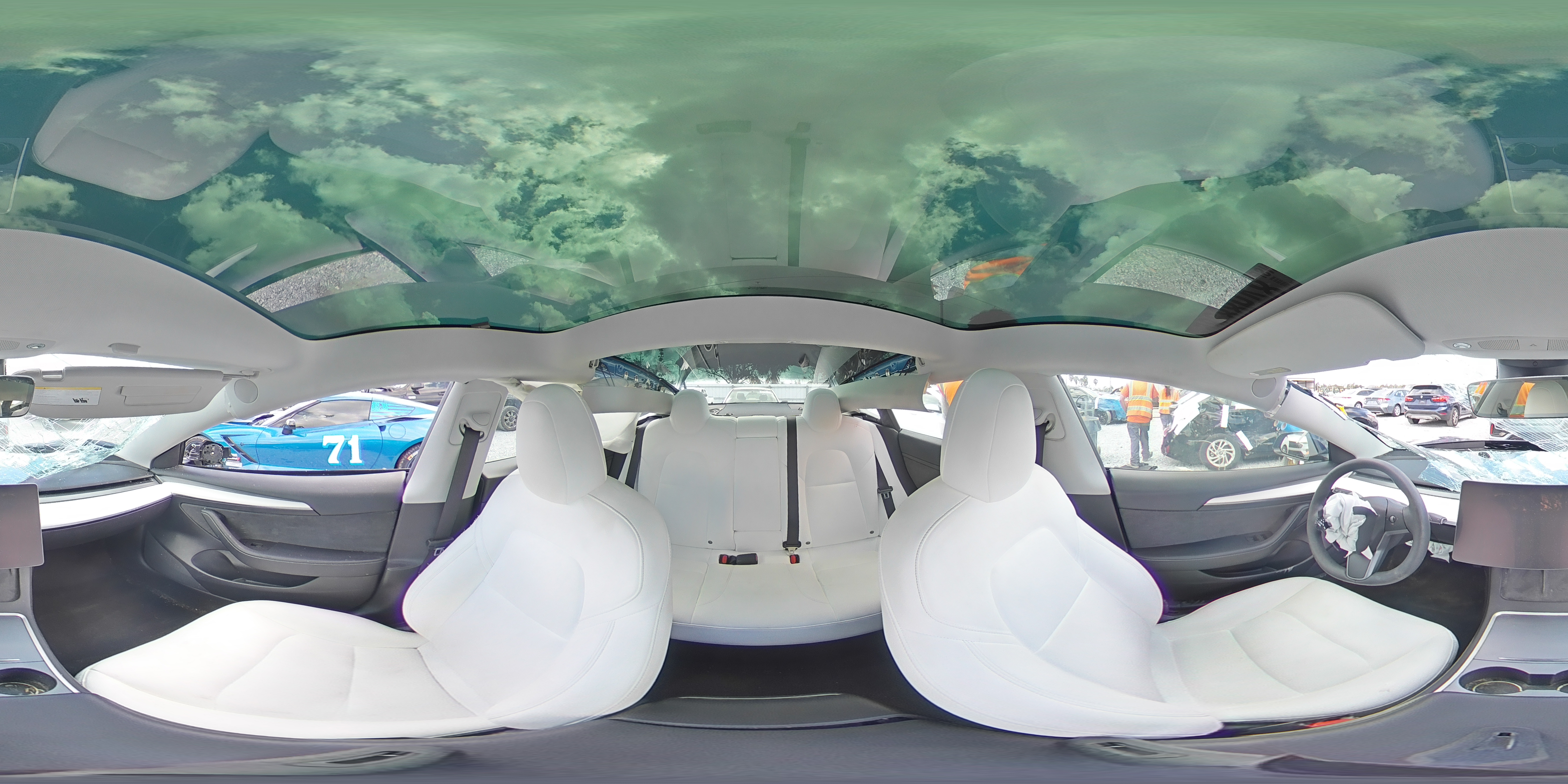 2022 Tesla Model 3 VIN: 5YJ3E1EB8NF170596 Lot: 84988385