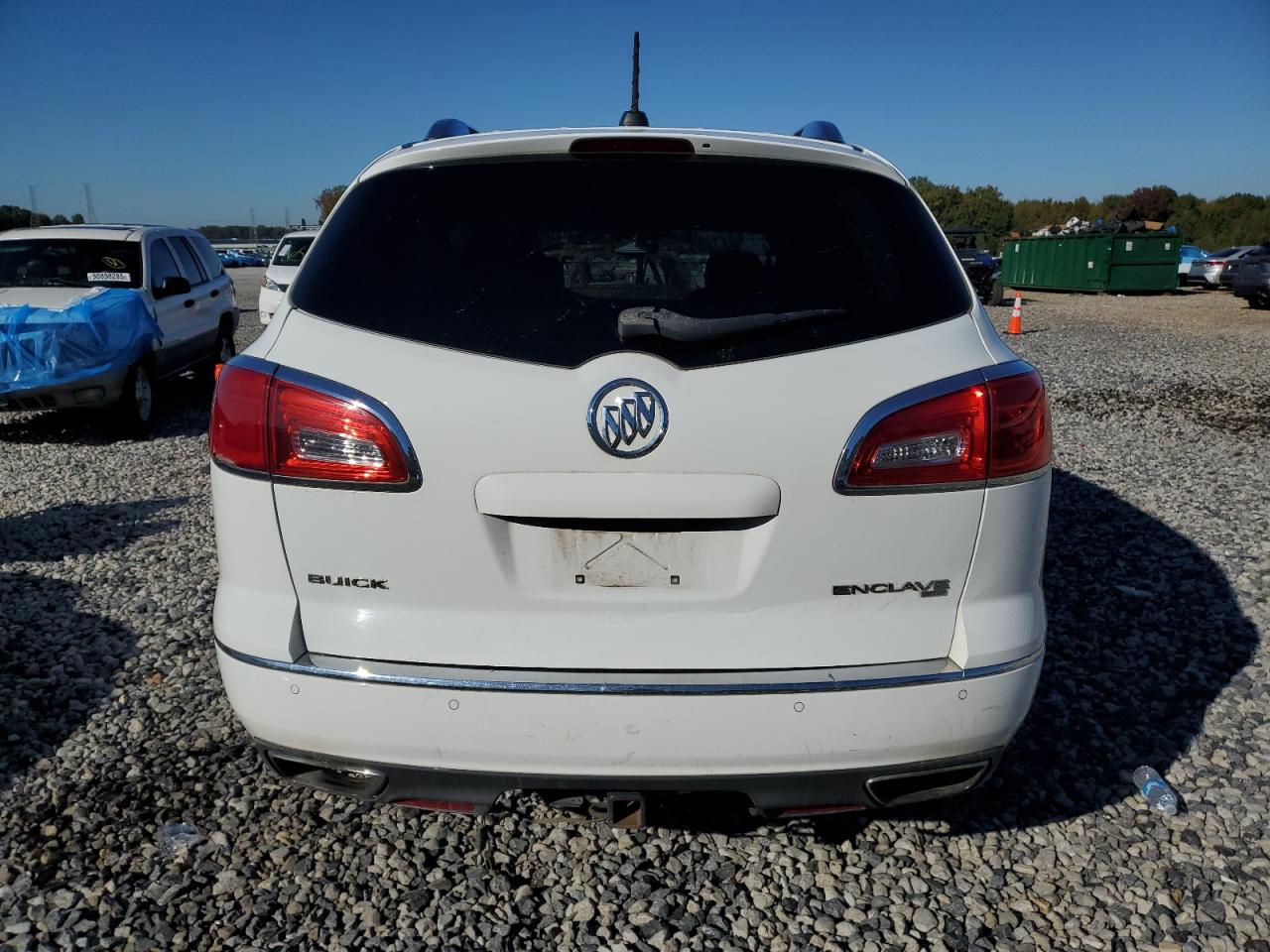 2017 Buick Enclave VIN: 5GAKVBKD2HJ124039 Lot: 90525225