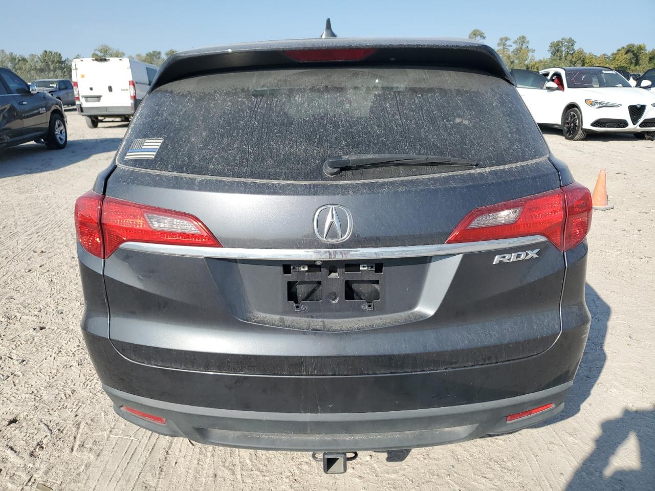 2015 Acura Rdx Technology VIN: 5J8TB3H50FL004521 Lot: 86338515