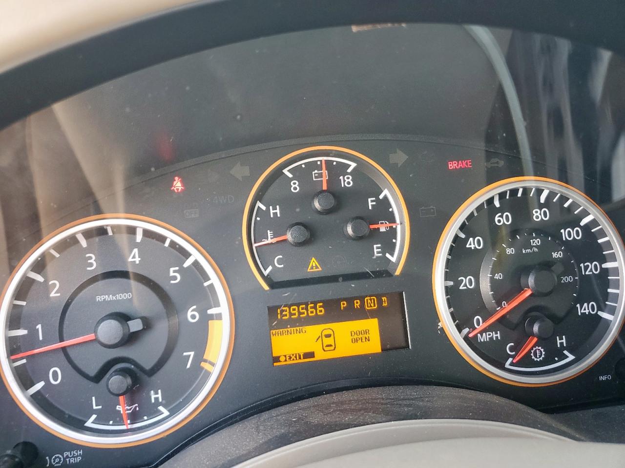 2010 Nissan Armada Se VIN: 5N1BA0ND2AN605462 Lot: 84764575