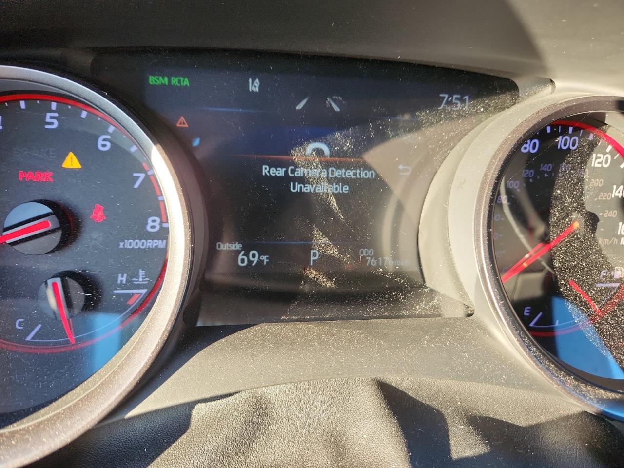 2021 Toyota Camry Xse VIN: 4T1K61AK7MU424119 Lot: 86316675