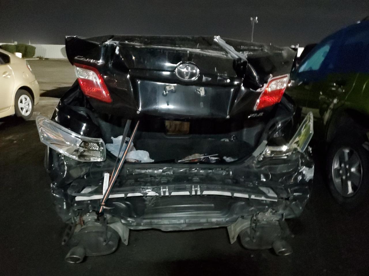 2007 Toyota Camry Le VIN: 4T1BK46K27U037715 Lot: 85593105