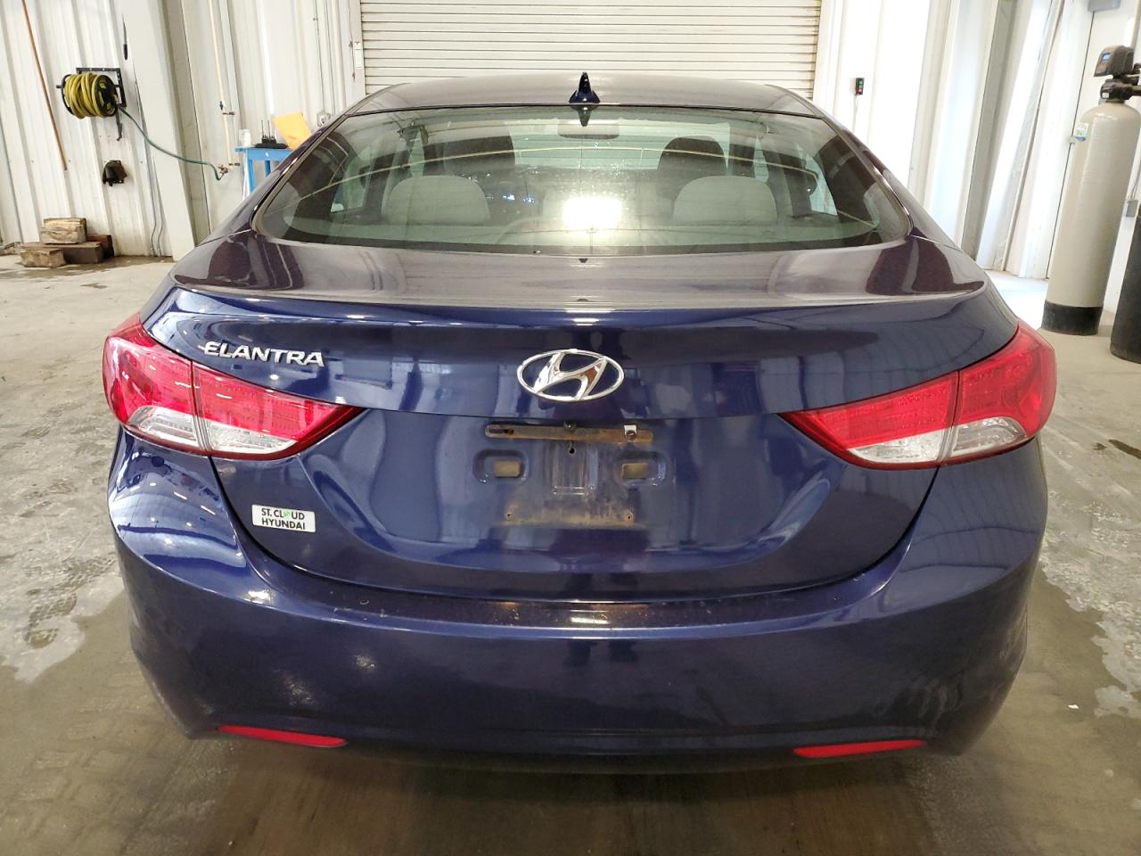 2013 Hyundai Elantra Gls VIN: 5NPDH4AE4DH324931 Lot: 82569695