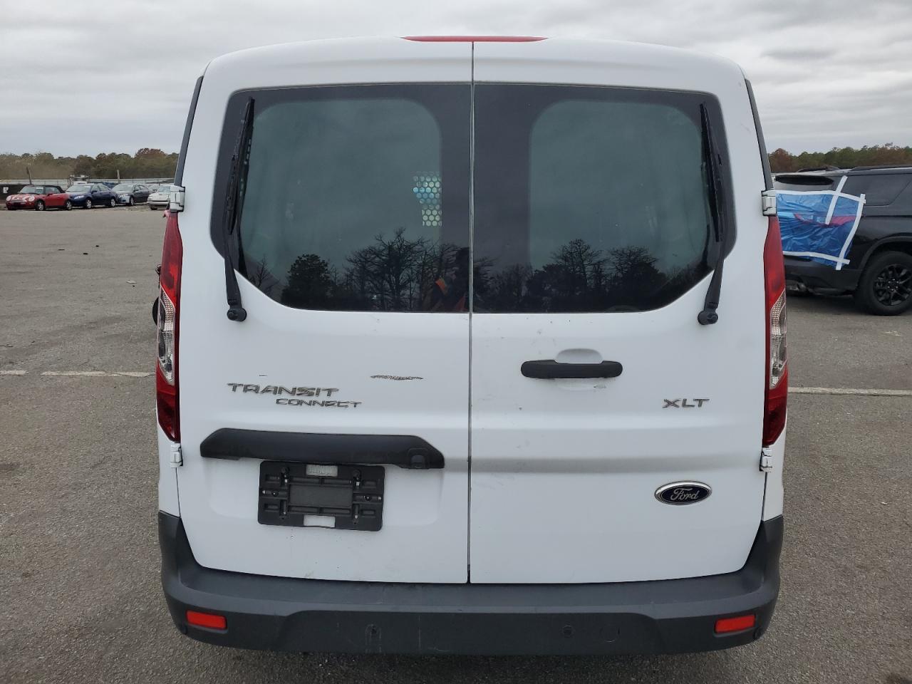 2018 Ford Transit Connect Delivery Van VIN: NM0LS7F77J1370827 Lot: 90588675