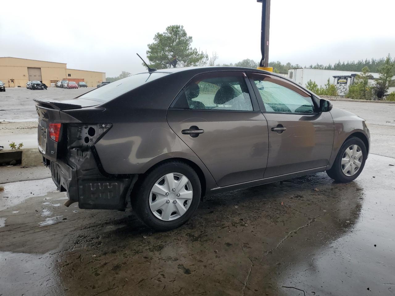 2013 Kia Forte Ex VIN: KNAFU4A29D5705486 Lot: 89810145