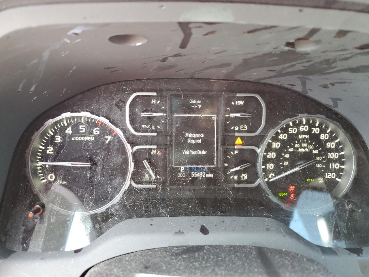 2019 Toyota Tundra Crewmax Limited VIN: 5TFHY5F11KX786796 Lot: 85104235