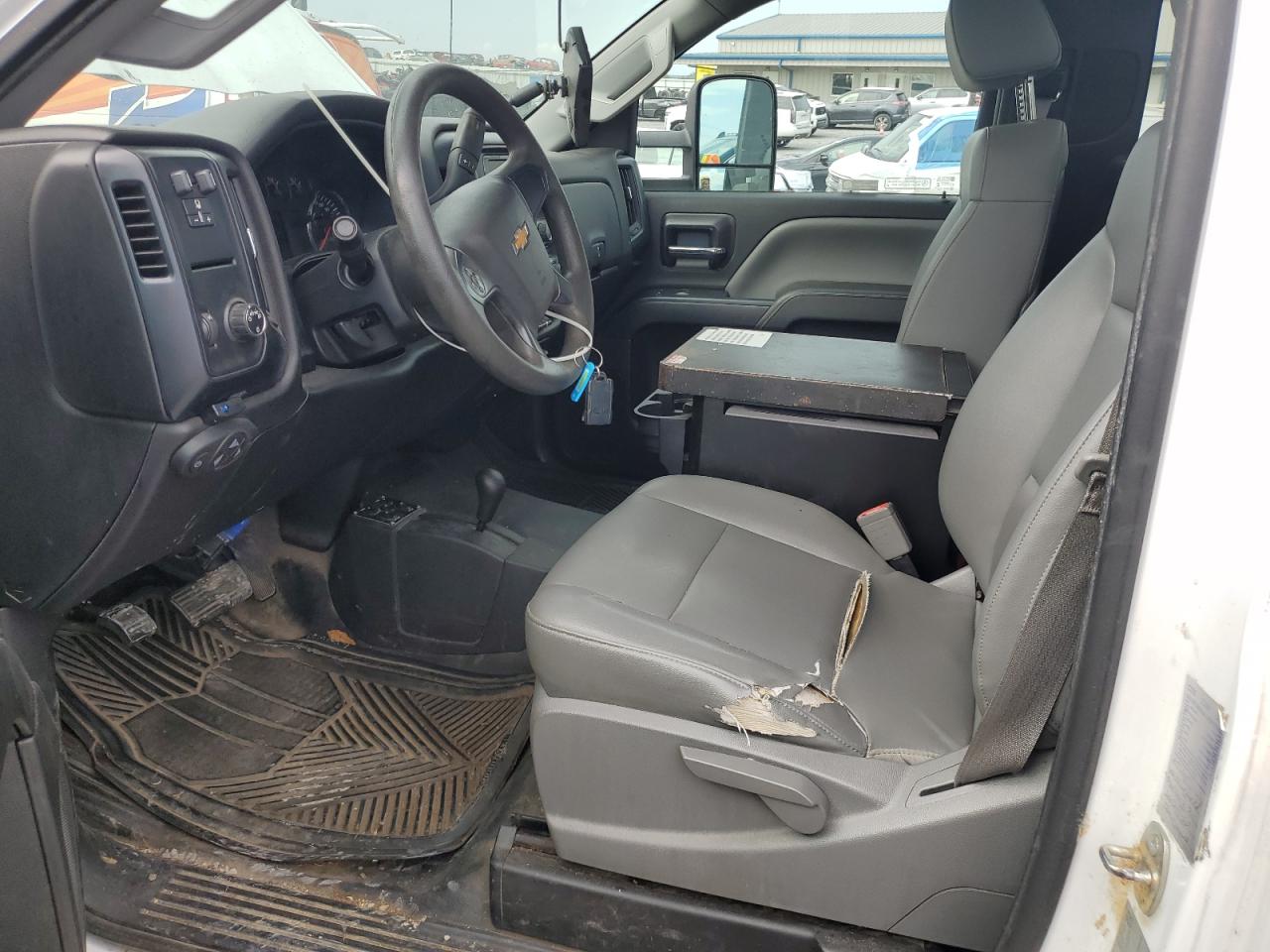 2015 Chevrolet Silverado K2500 Heavy Duty VIN: 1GC0KUEG0FZ112857 Lot: 85308005