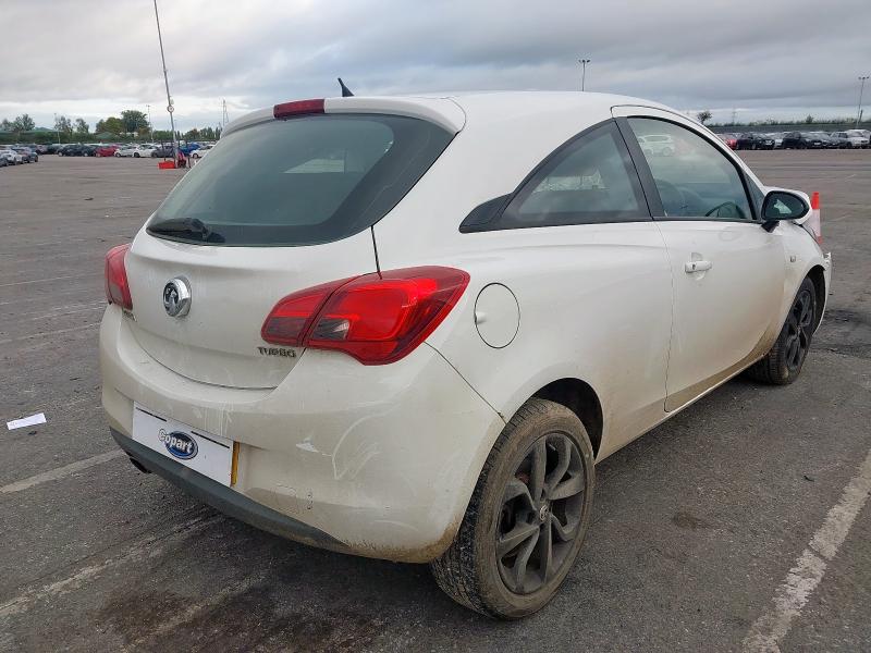 2015 VAUXHALL CORSA STING R ECOFLEX S/S 