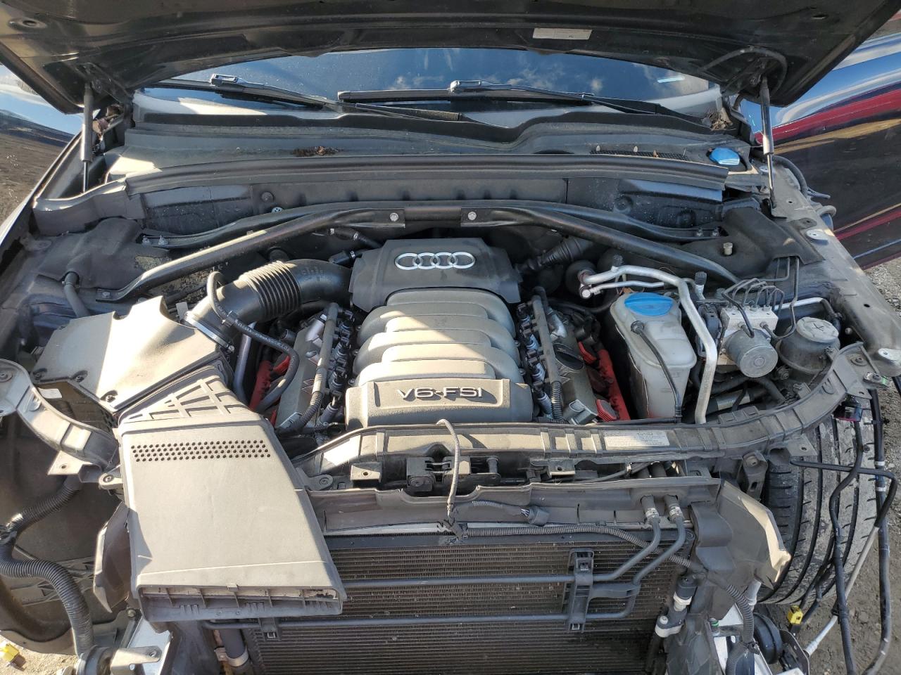 2011 Audi Q5 Premium Plus VIN: WA1DKAFP7BA014457 Lot: 85333445