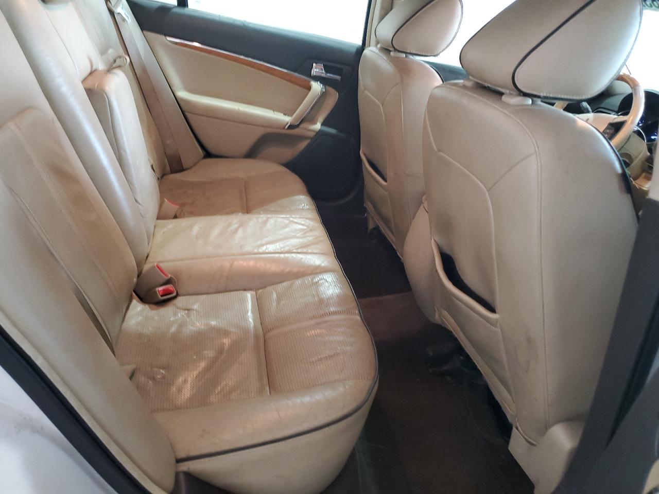 2011 Lincoln Mkz VIN: 3LNHL2GC6BR758896 Lot: 90832035