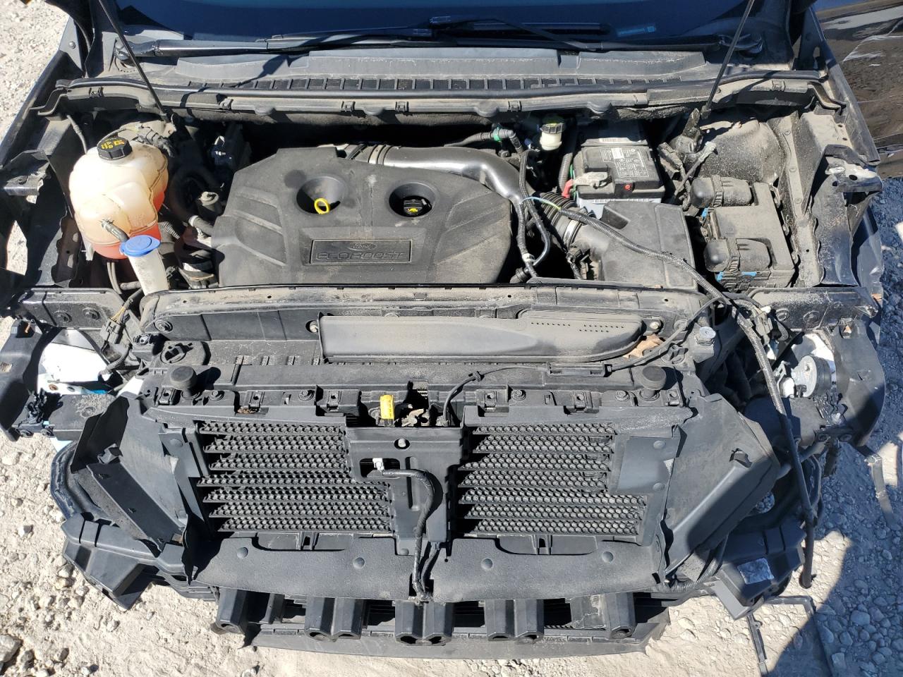 2016 Ford Edge Sel VIN: 2FMPK4J98GBB29413 Lot: 81887315