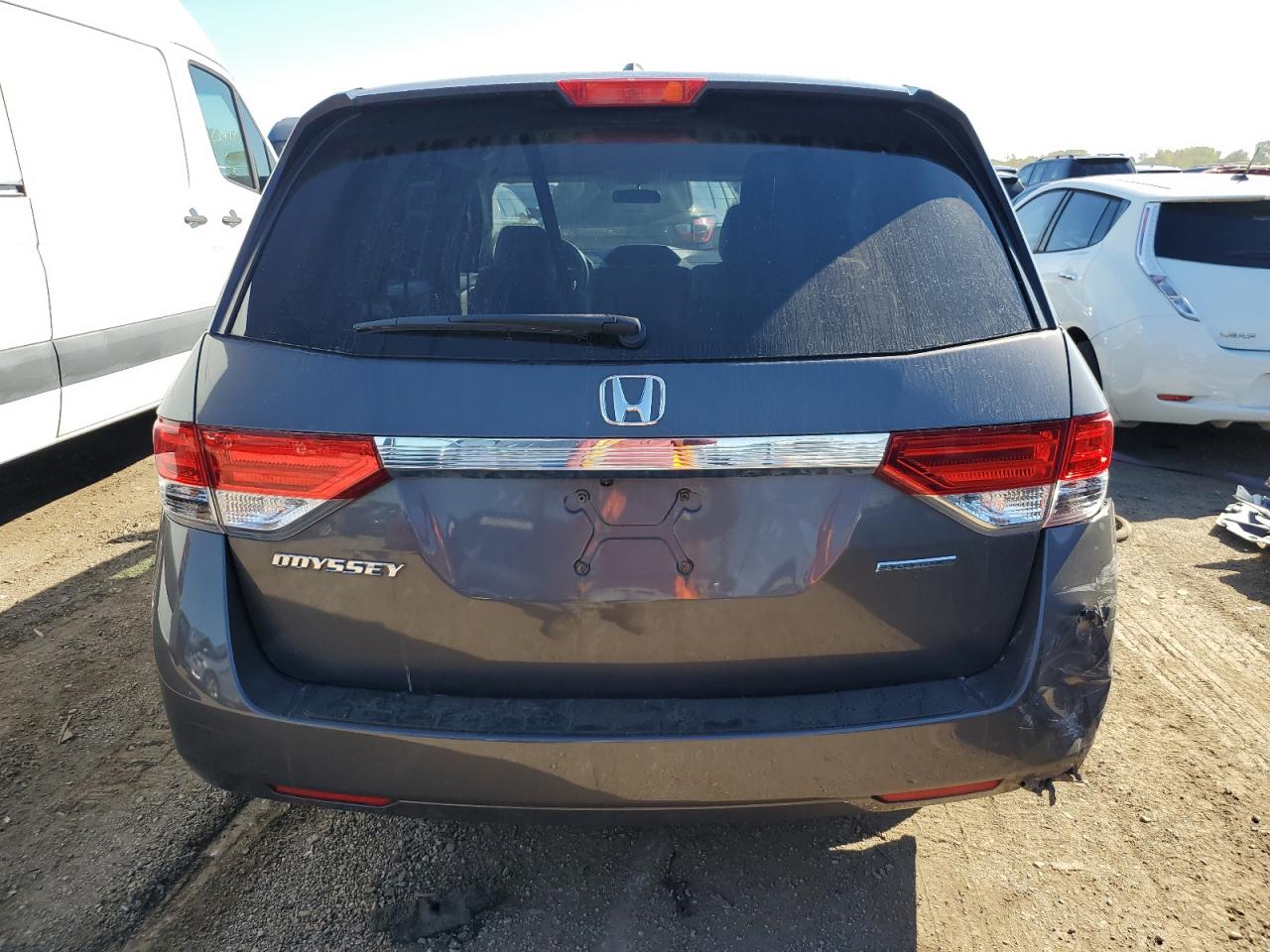 2016 Honda Odyssey Se VIN: 5FNRL5H3XGB150784 Lot: 84997265