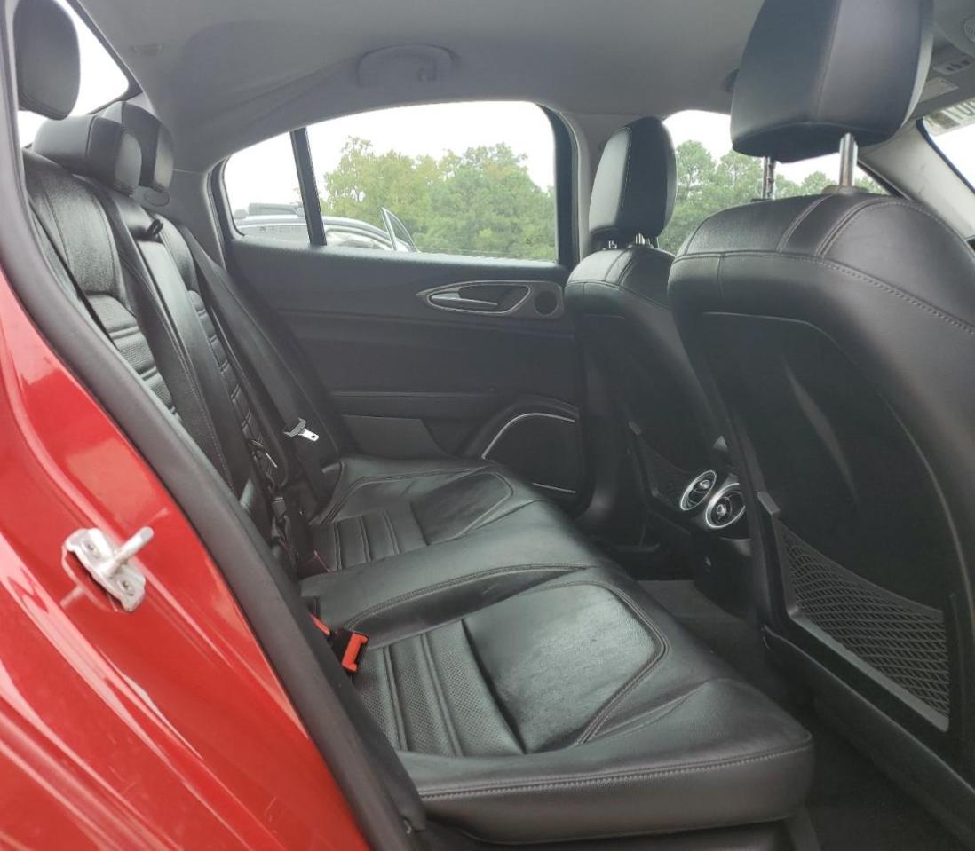 2017 Alfa Romeo Giulia Ti VIN: ZARFAECN8H7533170 Lot: 81196075