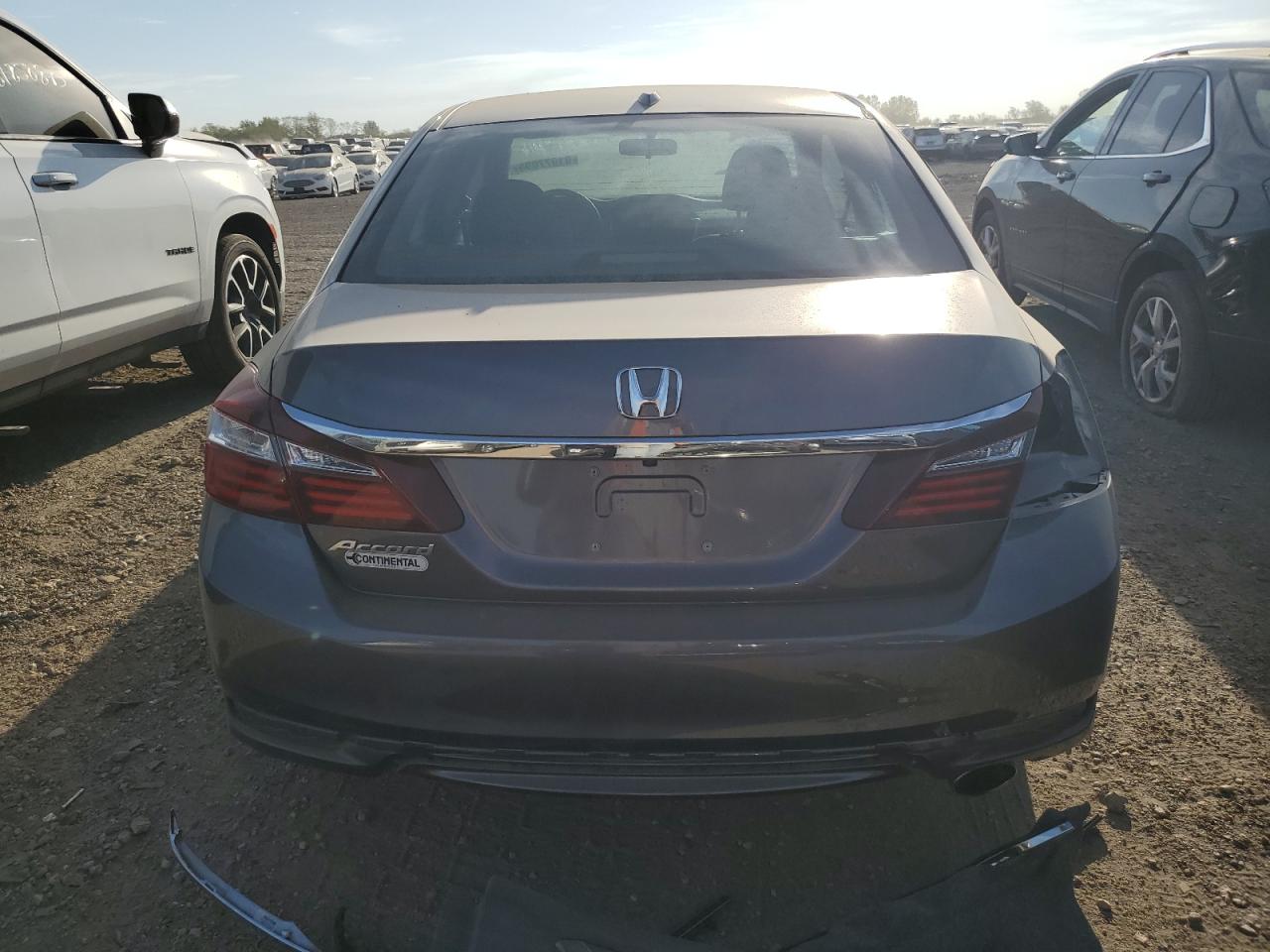2017 Honda Accord Ex VIN: 1HGCR2F74HA051477 Lot: 81977095