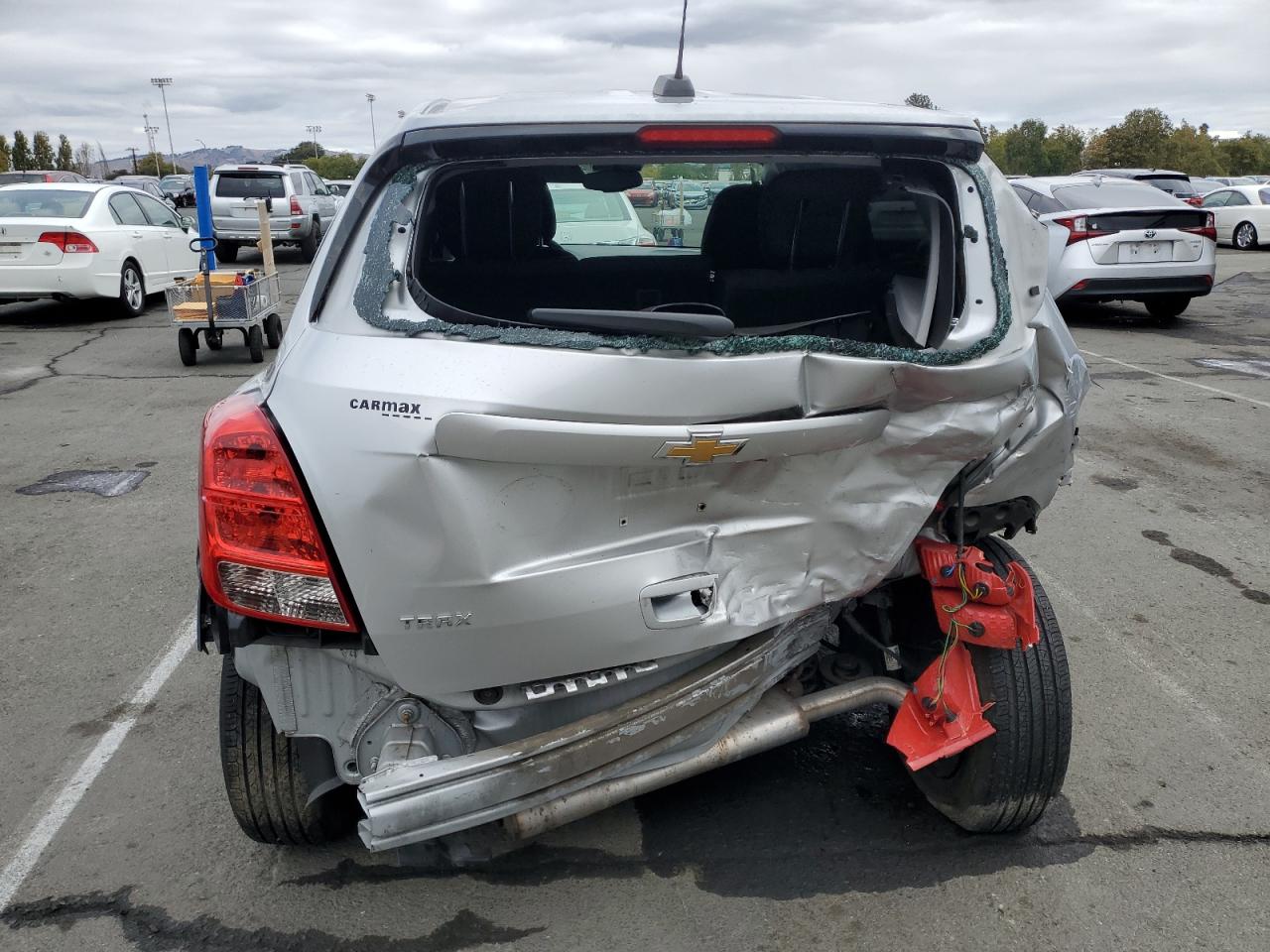 2017 Chevrolet Trax Ls VIN: KL7CJKSB3HB214031 Lot: 84644135