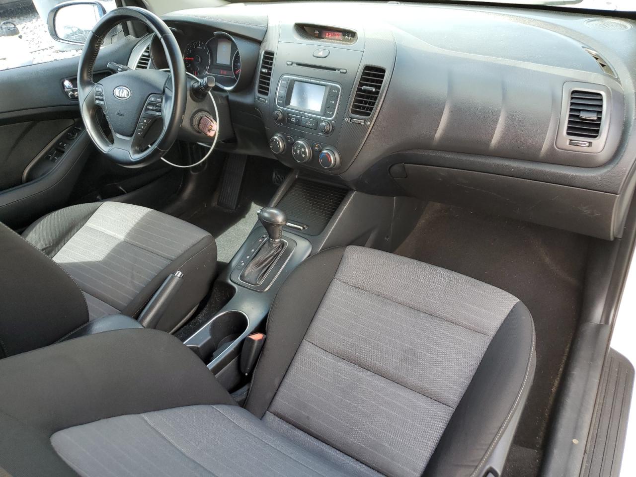 2016 Kia Forte Ex VIN: KNAFX6A84G5574365 Lot: 84655135