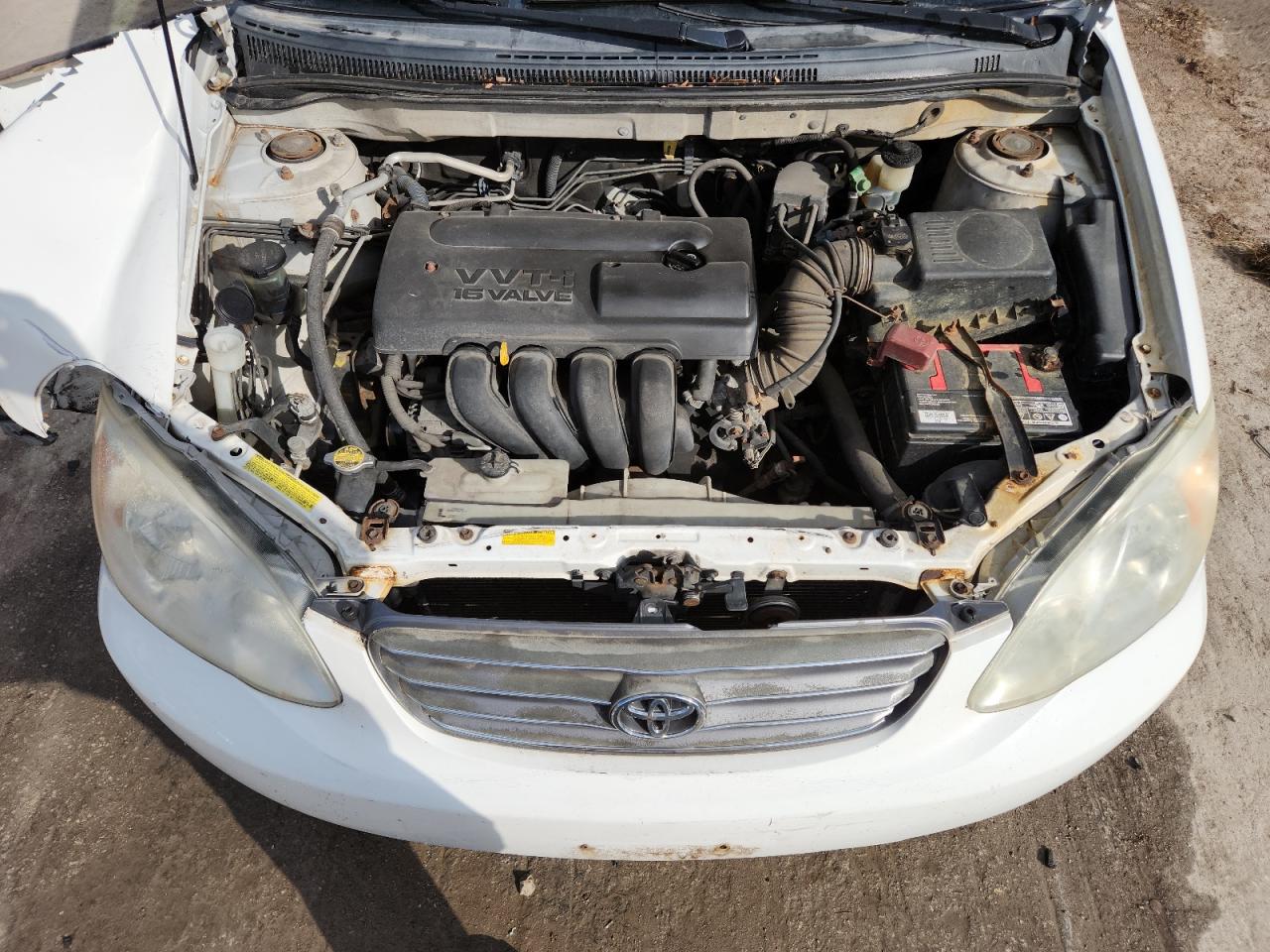 2003 Toyota Corolla Ce VIN: JTDBR38E630050907 Lot: 86117475