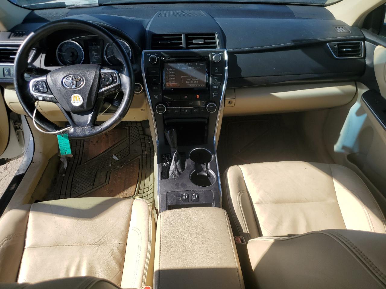 2015 Toyota Camry Xse VIN: 4T1BK1FK4FU564345 Lot: 85368035