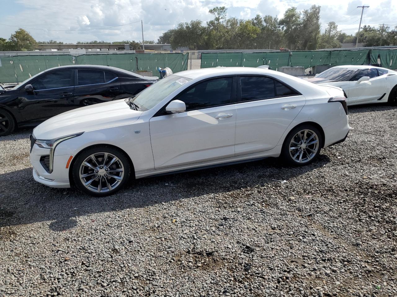 2021 Cadillac Ct4 Sport