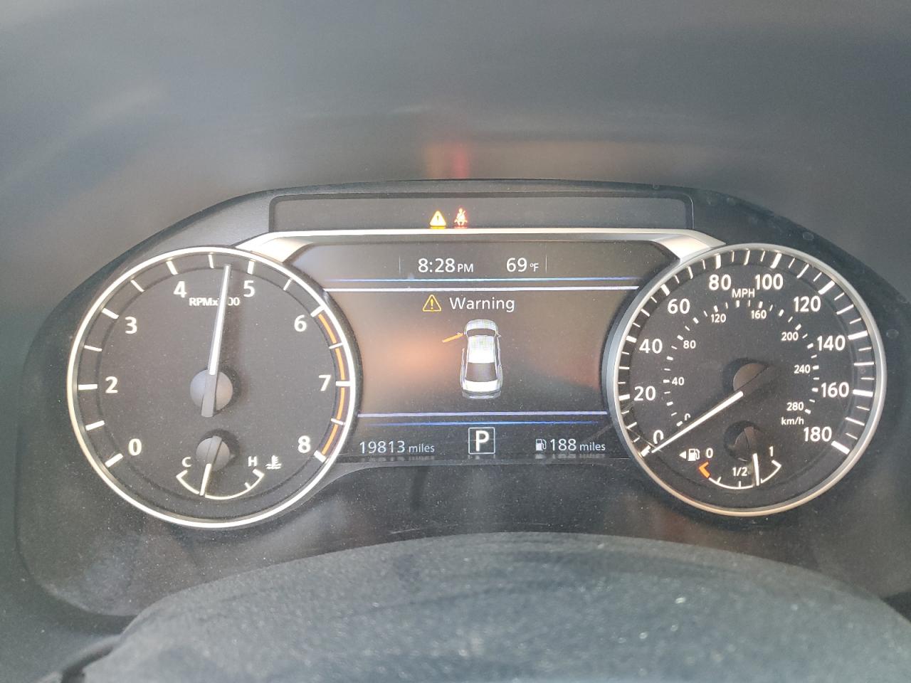 2022 Nissan Altima Sr VIN: 1N4AL4CV0NN394254 Lot: 90125685