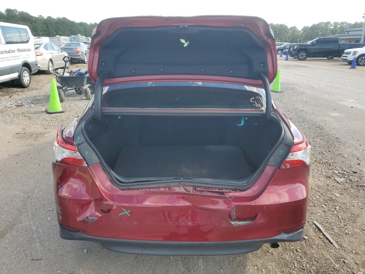 2019 Toyota Camry L VIN: 4T1B11HK4KU743267 Lot: 86238455