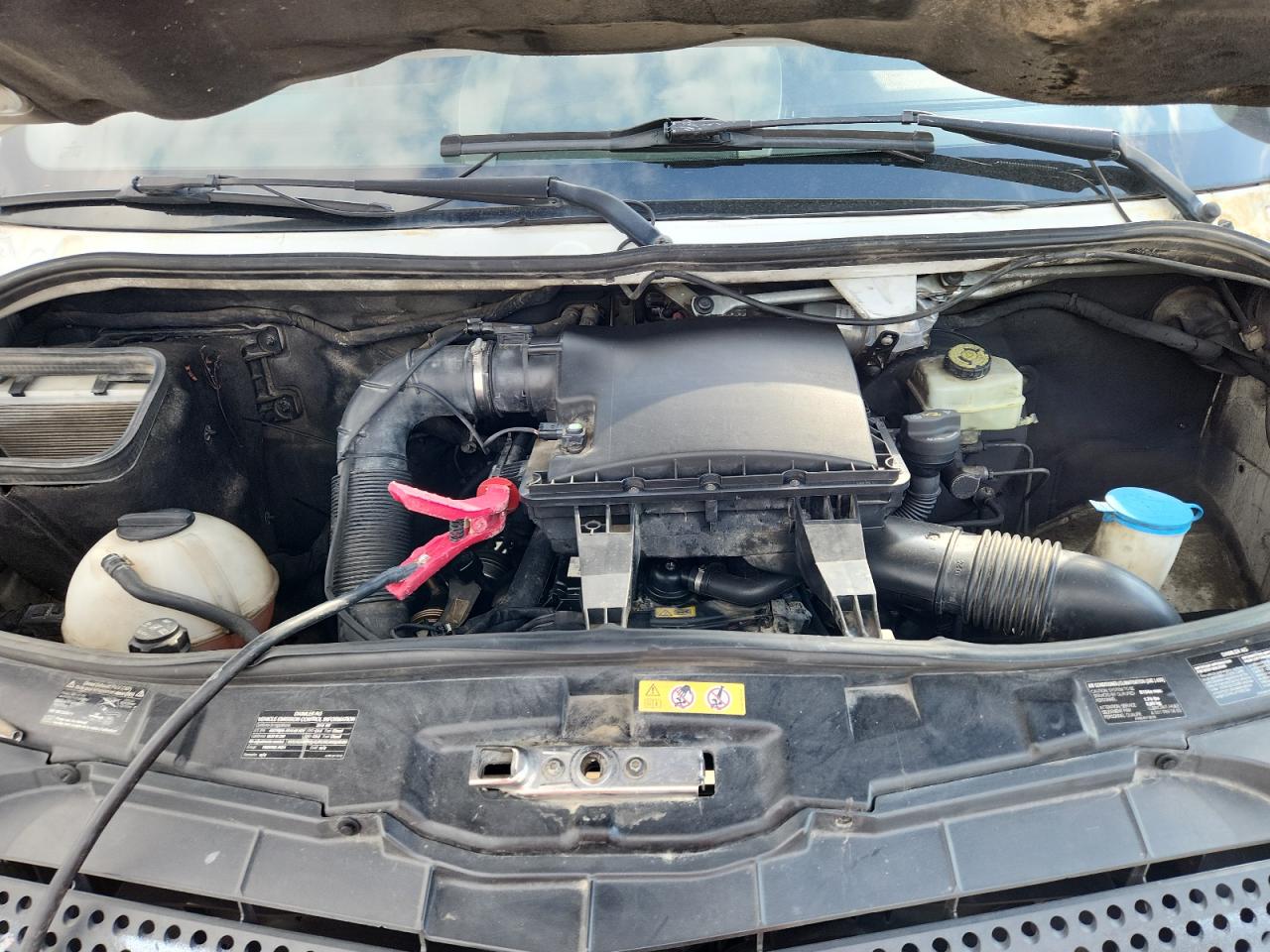 2015 Mercedes-Benz Sprinter 2500 VIN: WD3PE8DBXFP126337 Lot: 85700705