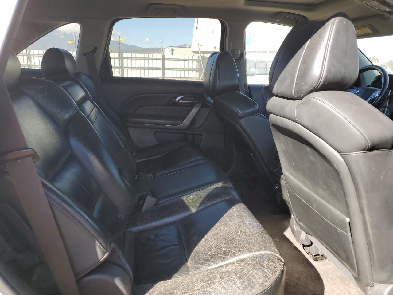 2007 Acura Mdx Technology VIN: 2HNYD28397H504046 Lot: 86436085