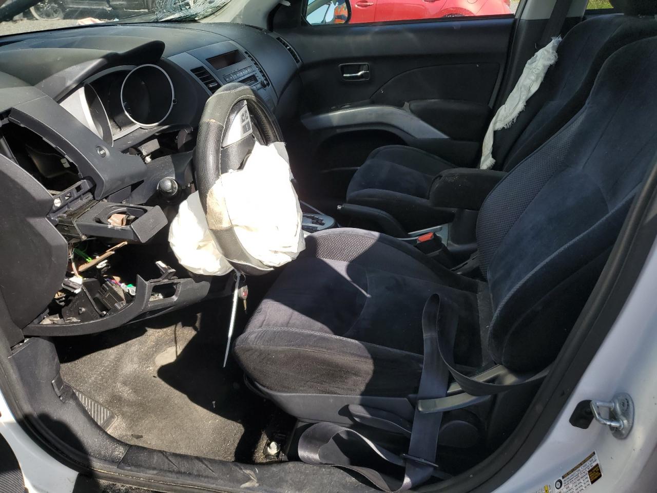 2011 Mitsubishi Outlander Es VIN: JA4AS2AW2BU010340 Lot: 82574705