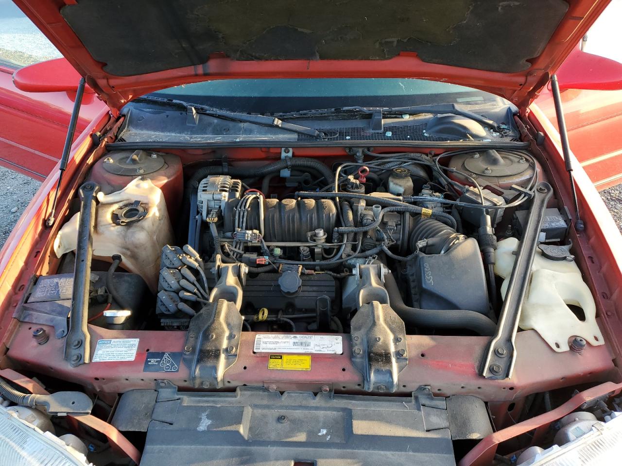 1999 Chevrolet Monte Carlo Z34 VIN: 2G1WX12K6X9277044 Lot: 86085725