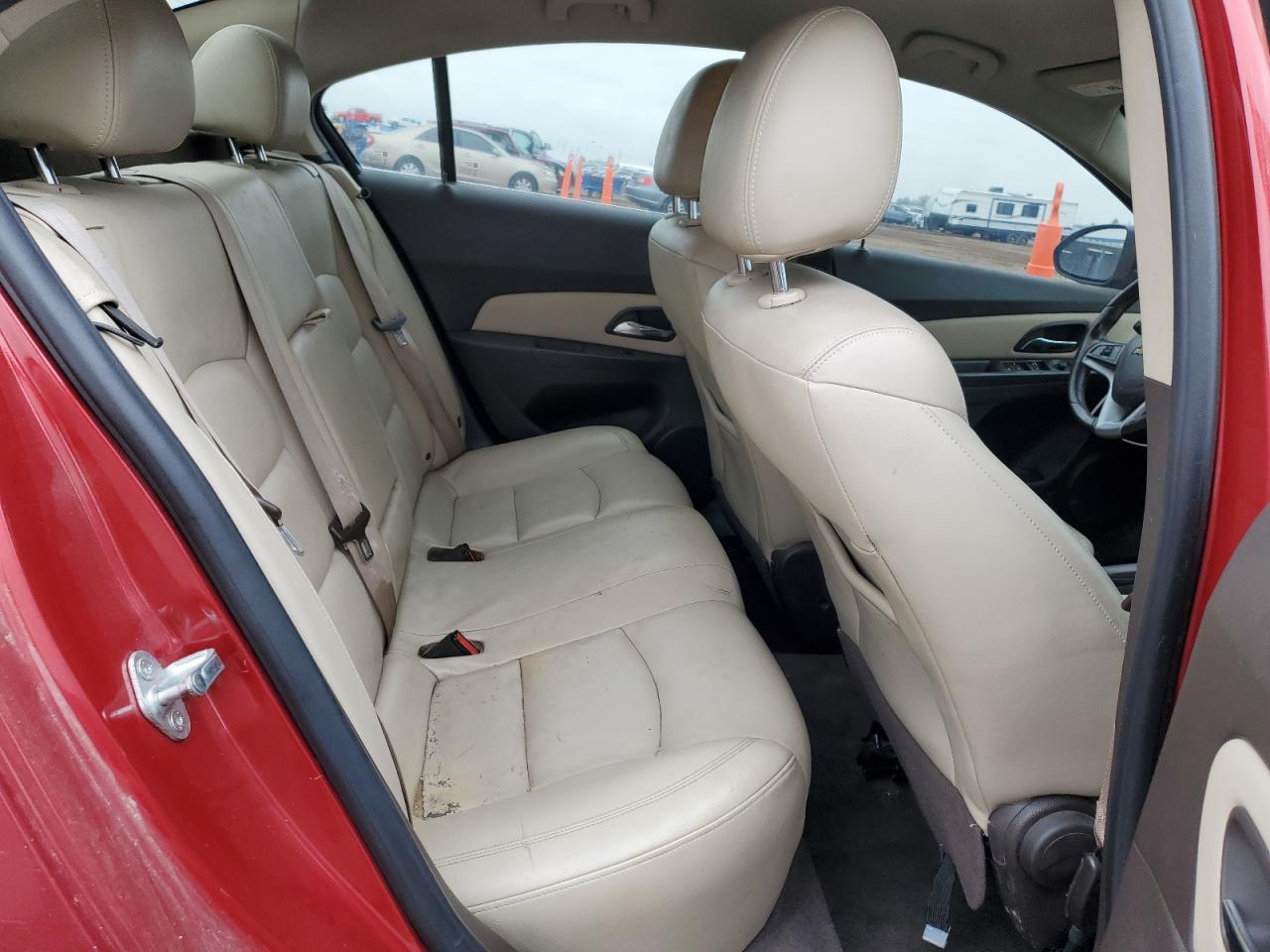 2014 Chevrolet Cruze Lt VIN: 1G1PE5SB1E7209735 Lot: 85365115