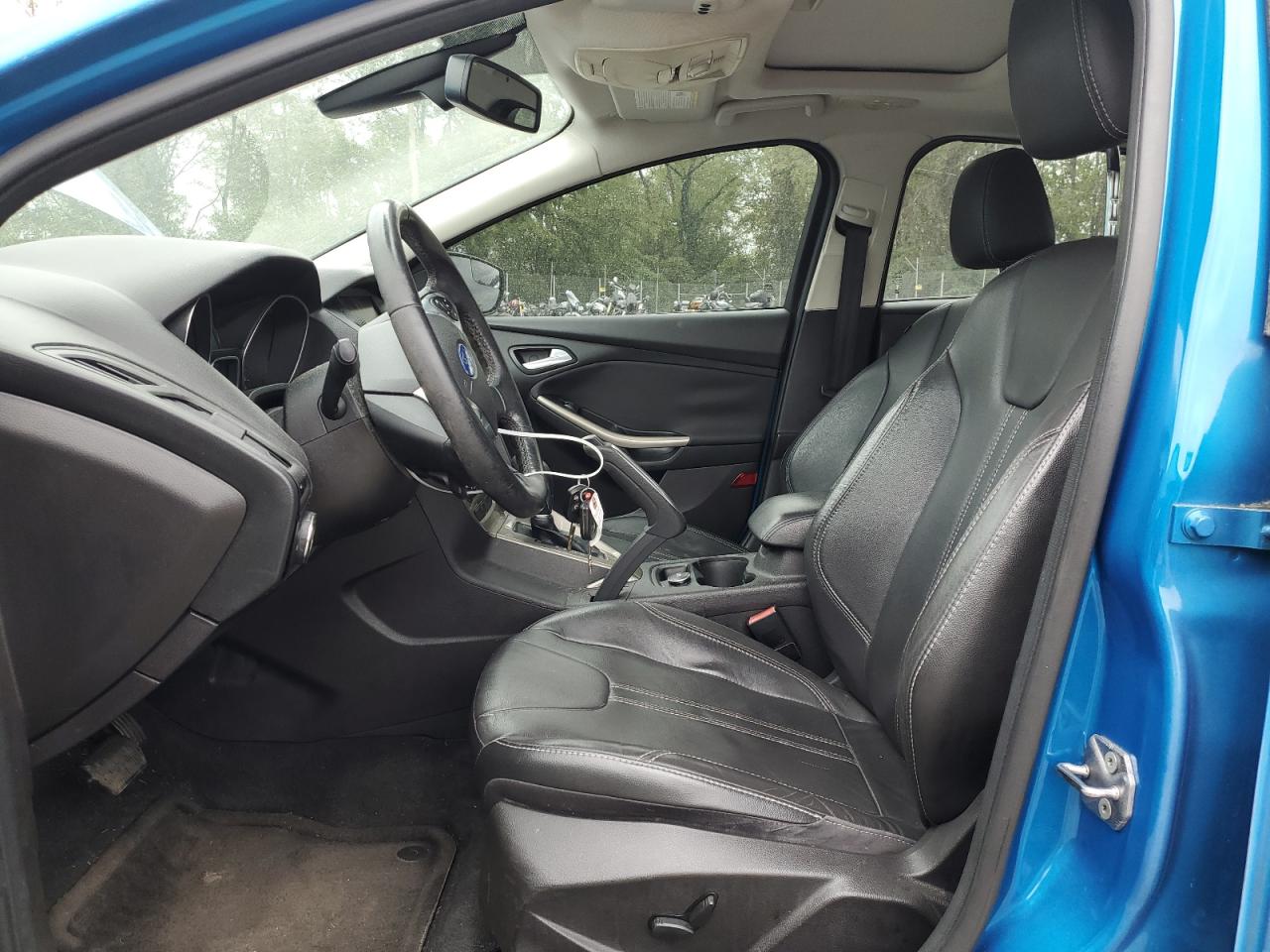 2012 Ford Focus Sel VIN: 1FAHP3H2XCL369673 Lot: 85598965